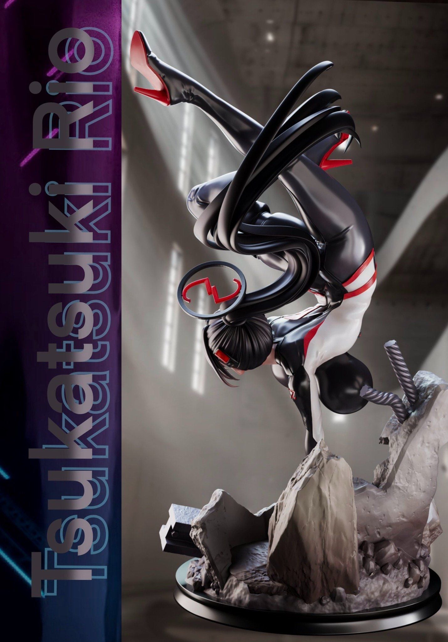  Tsukatsuki Rio - Blue Archive - BGA Studio 