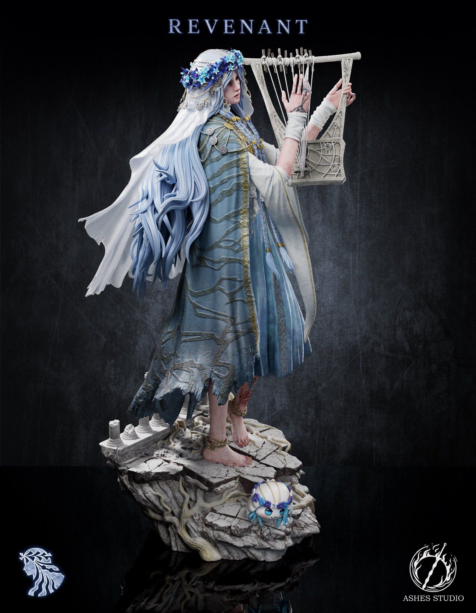  Revenant - Elden Rings - Ashes Studio 