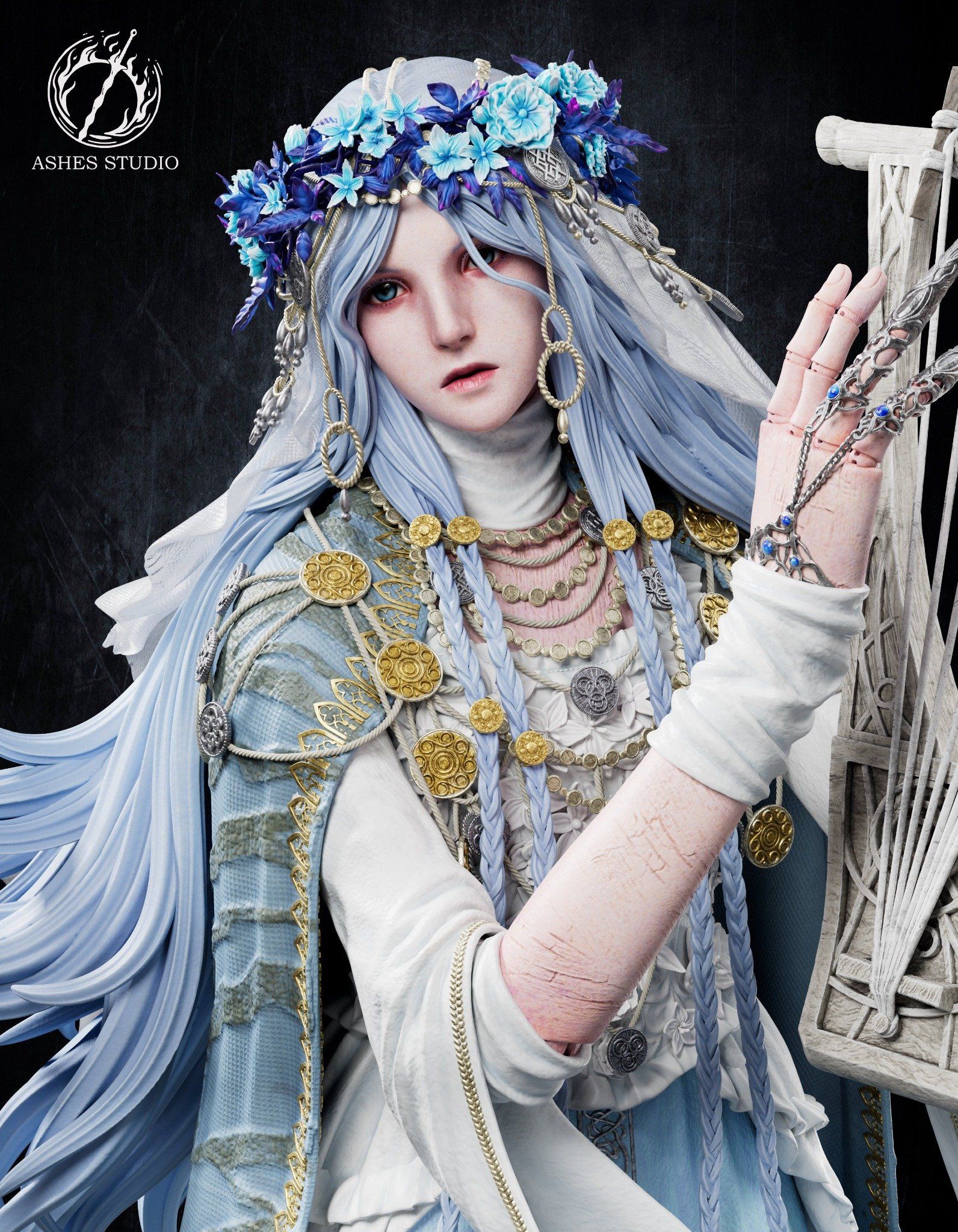  Revenant - Elden Rings - Ashes Studio 