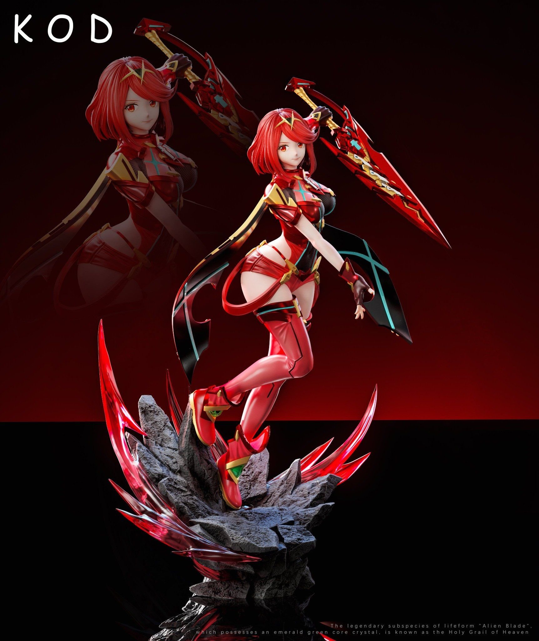 Pyra - Xenoblade - KOD Studio 