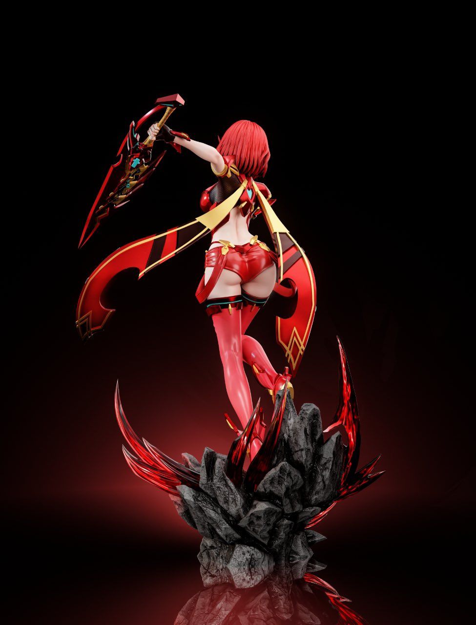  Pyra - Xenoblade - KOD Studio 