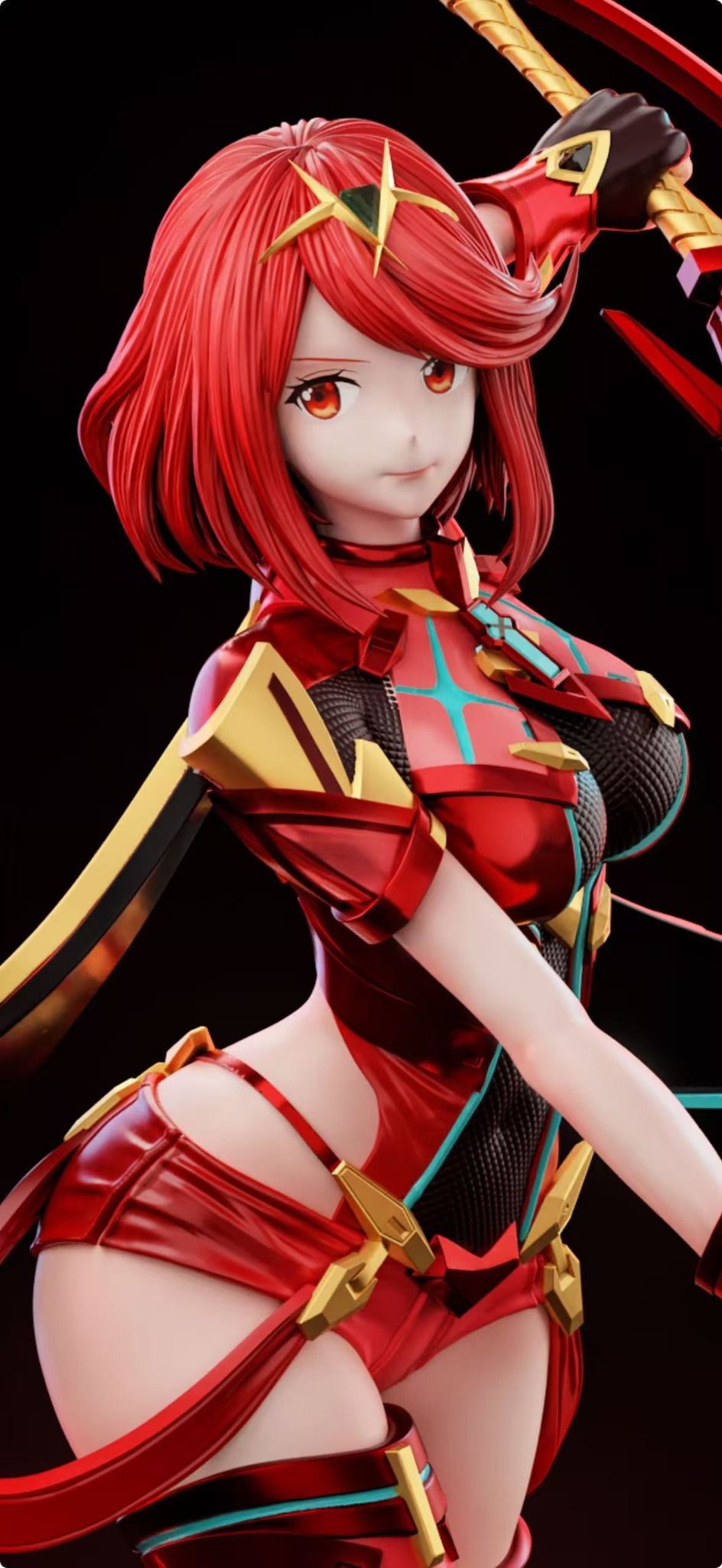  Pyra - Xenoblade - KOD Studio 