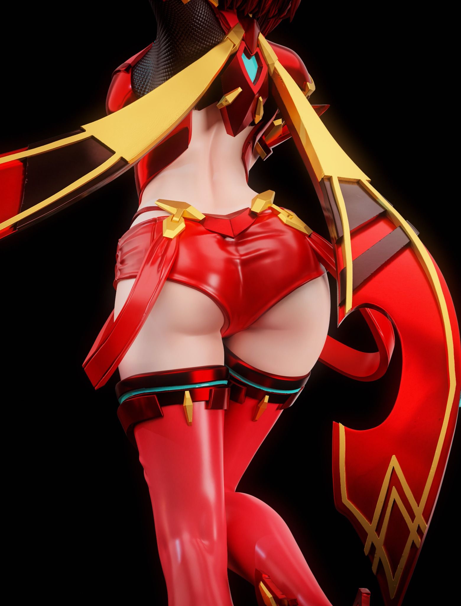  Pyra - Xenoblade - KOD Studio 