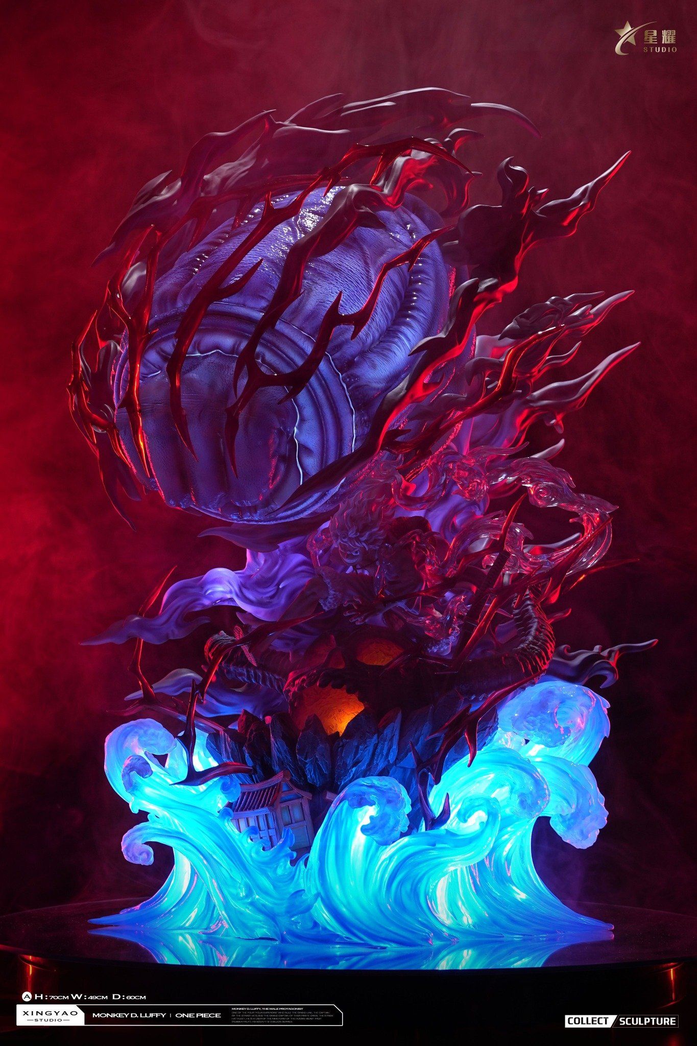  Luffy nika - One Piece - Xingyao Studio 