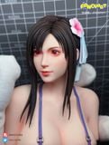  Tifa - Final Fantasy 7 - Fancy Art Studio 