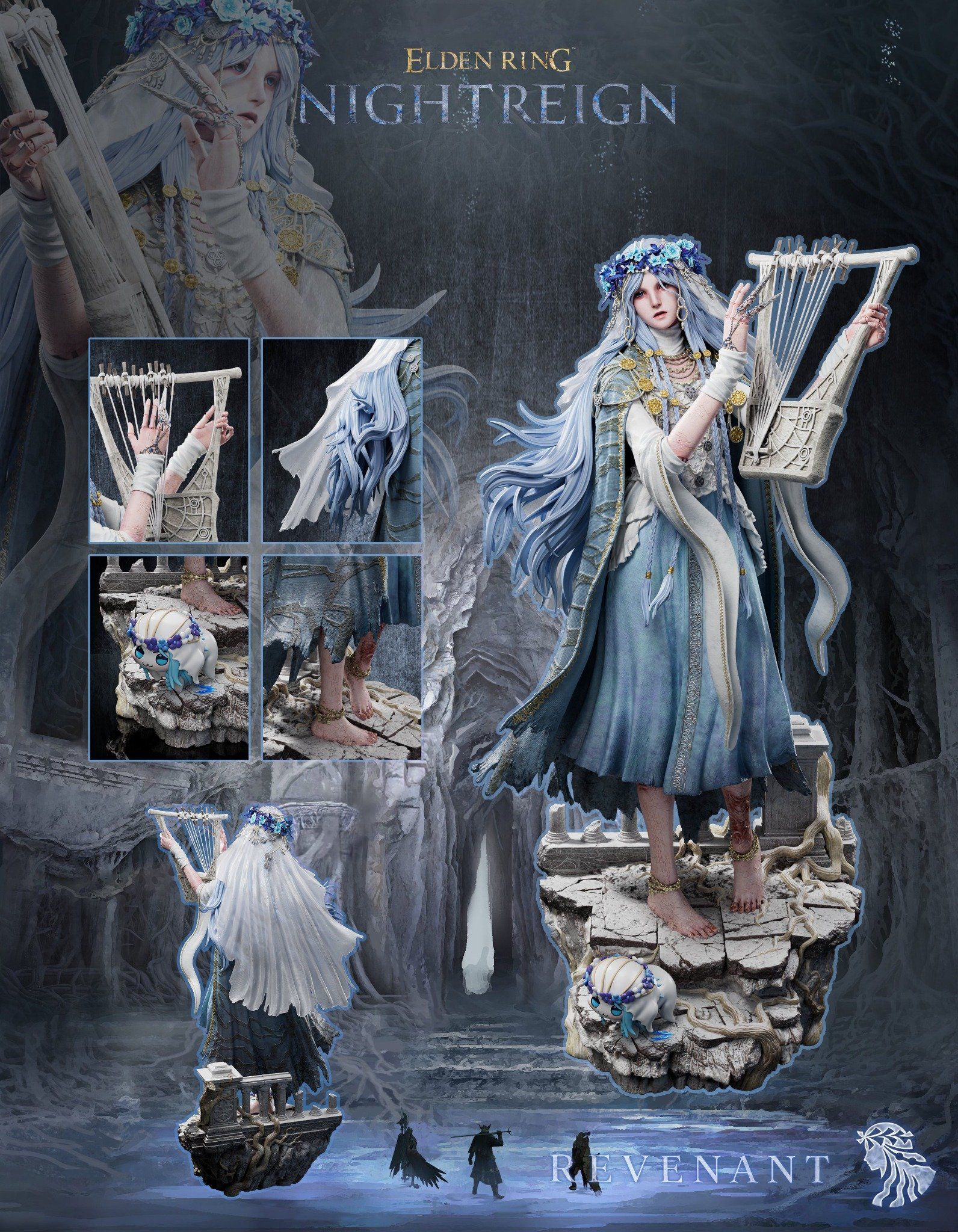  Revenant - Elden Rings - Ashes Studio 
