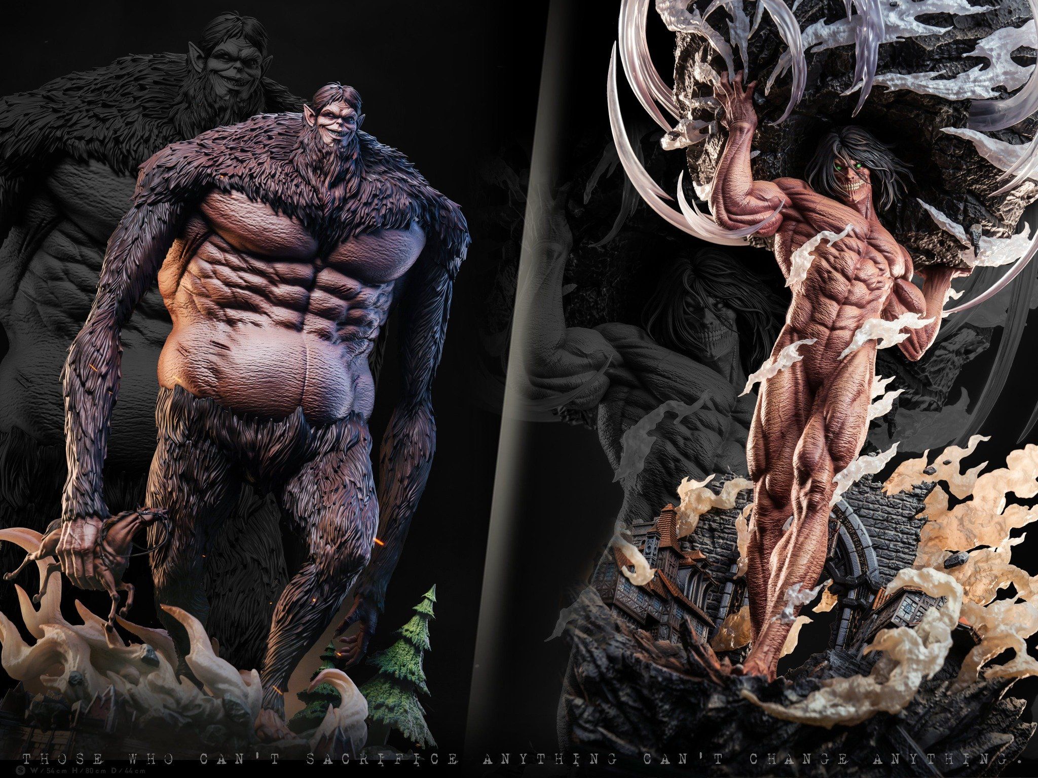  Eren titan - Attack on Titan - Hertz Studio 