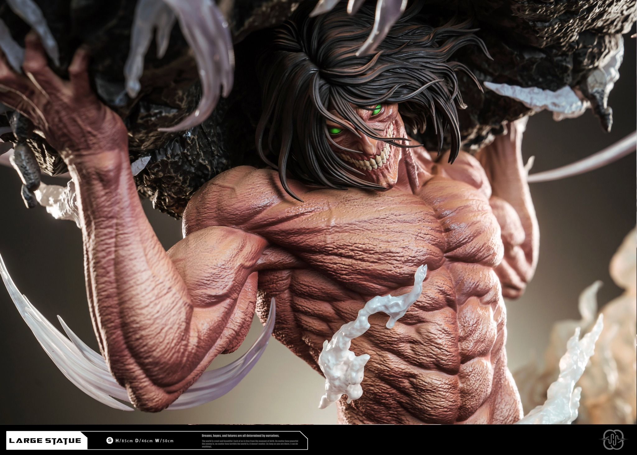  Eren titan - Attack on Titan - Hertz Studio 