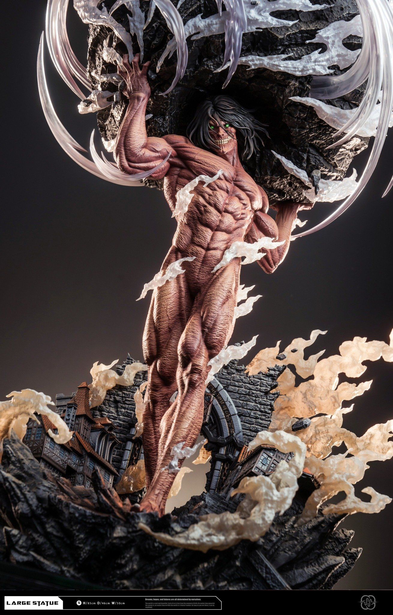  Eren titan - Attack on Titan - Hertz Studio 