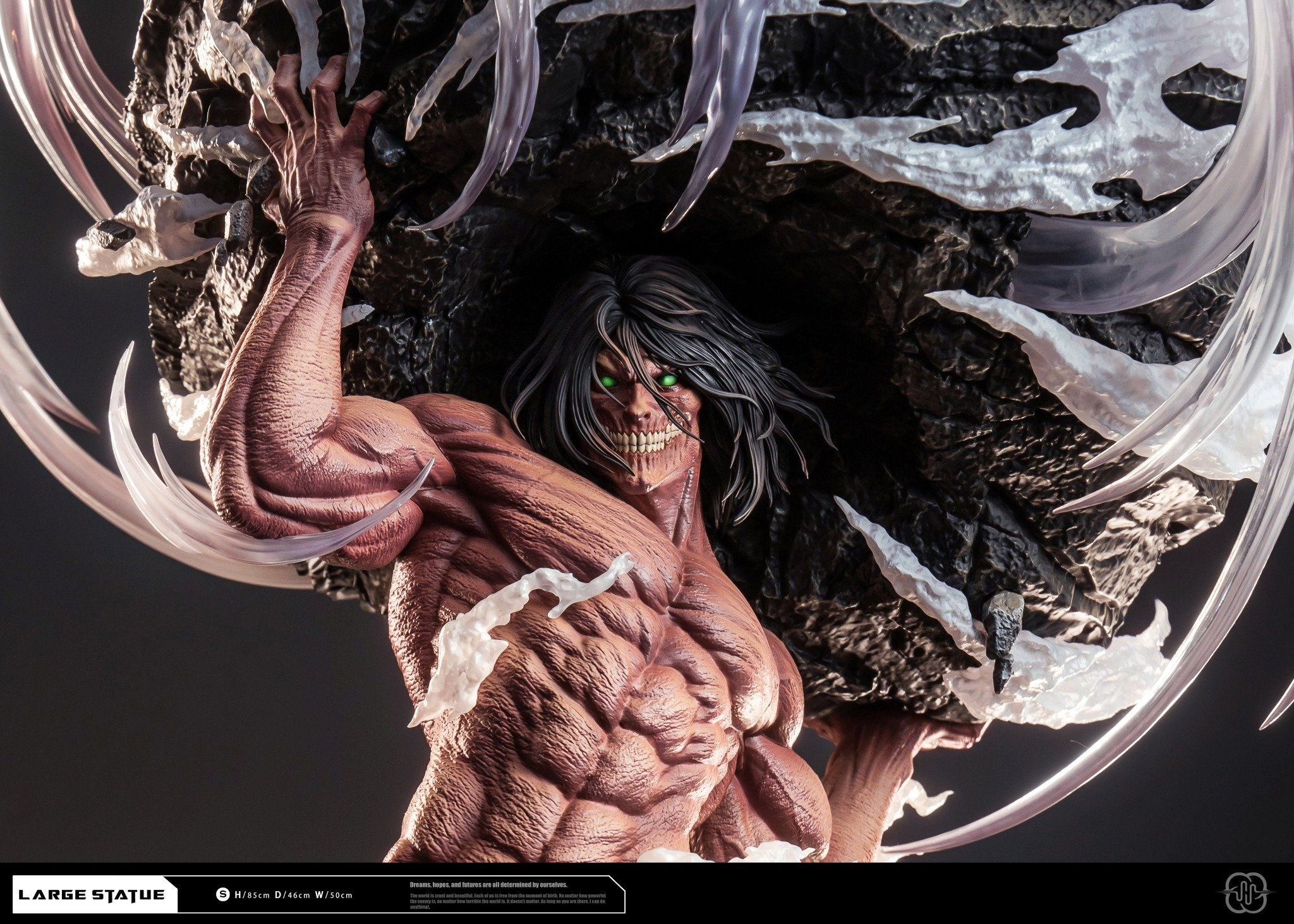  Eren titan - Attack on Titan - Hertz Studio 
