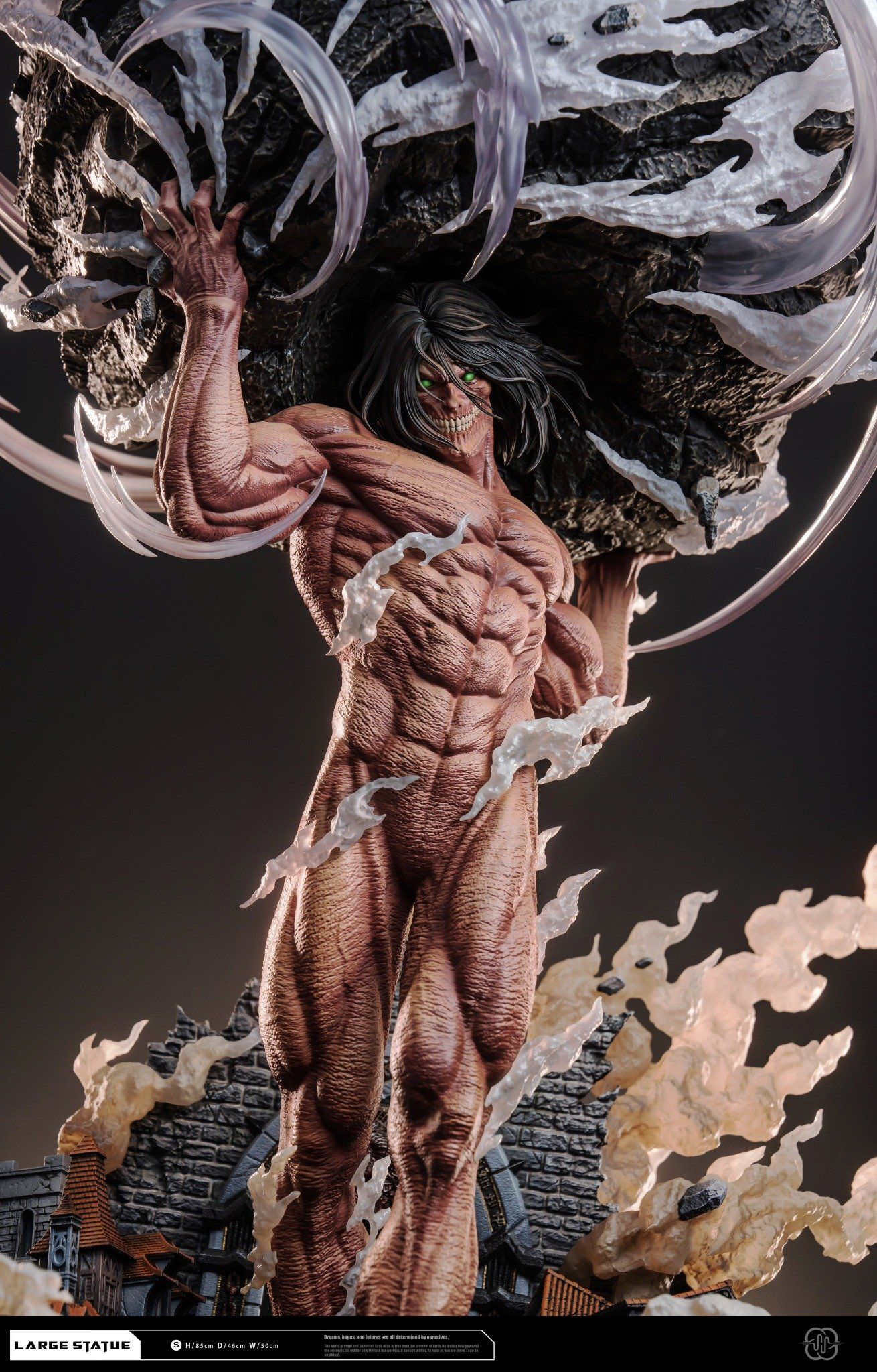  Eren titan - Attack on Titan - Hertz Studio 