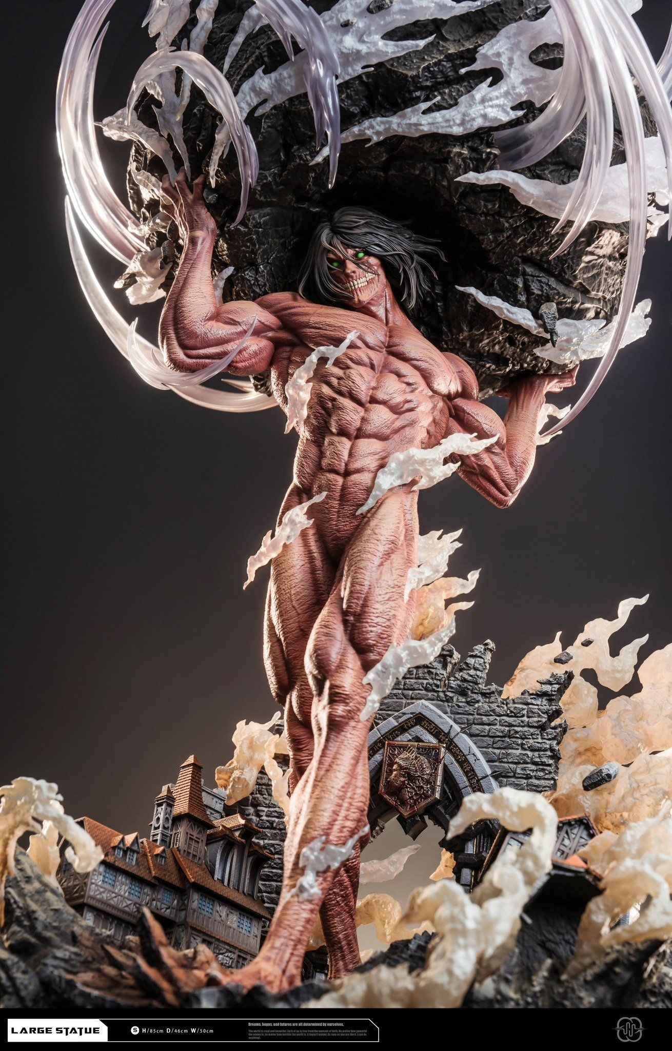  Eren titan - Attack on Titan - Hertz Studio 