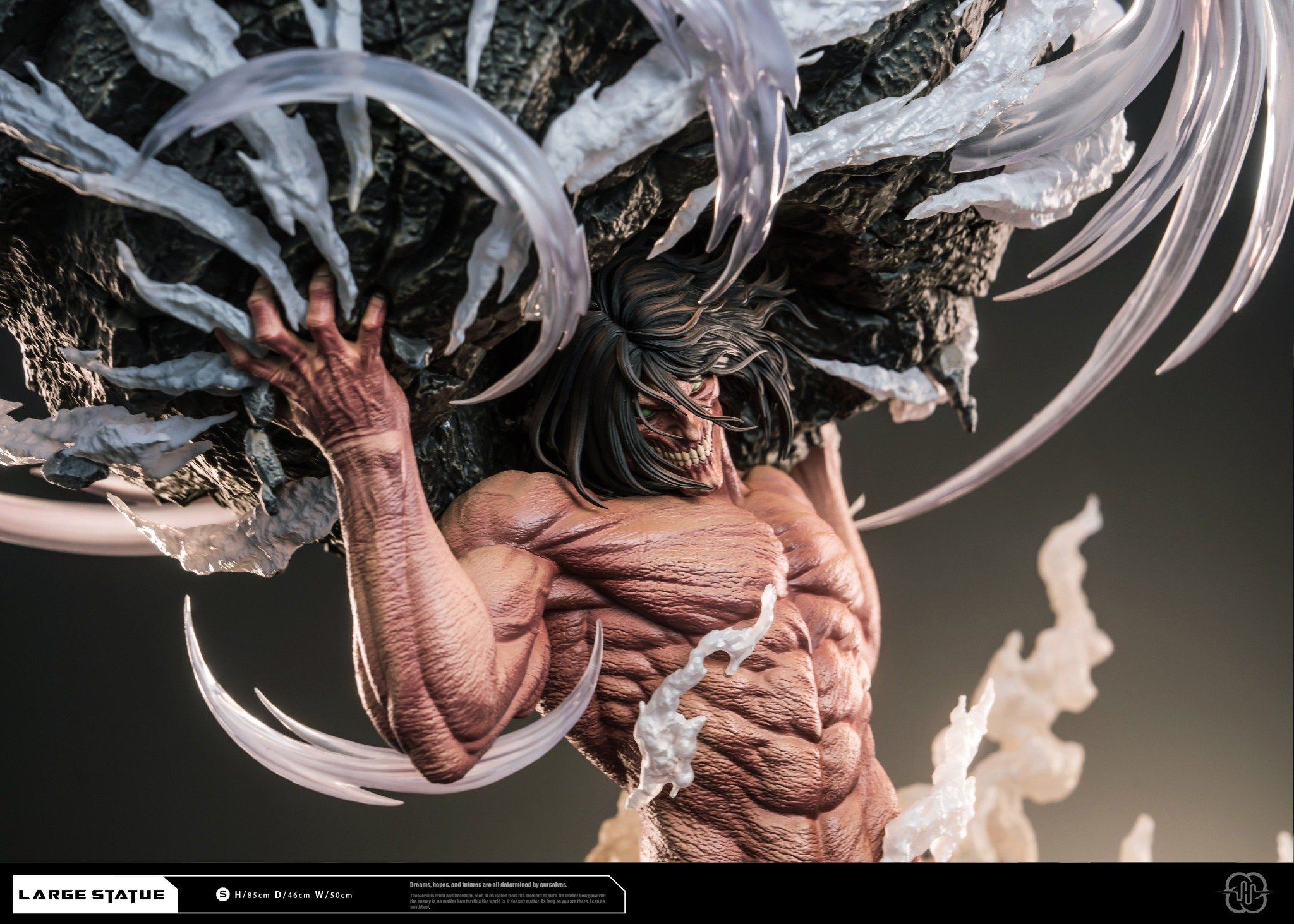  Eren titan - Attack on Titan - Hertz Studio 