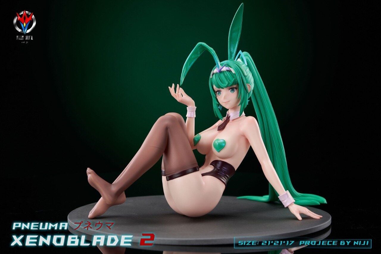  Pneuma bunny - Xenoblade 2 - Niji Studio 