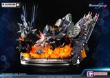  Freedom Gundam vs Destroy Gundam - Gundam SEED Destiny - BNFIGURE Studio 