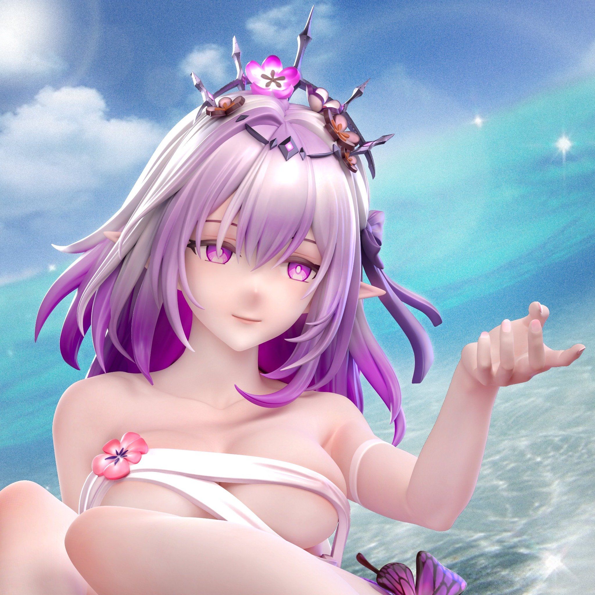  Castorice - Honkai Star Rail - Xiaohuanxiong Studio 