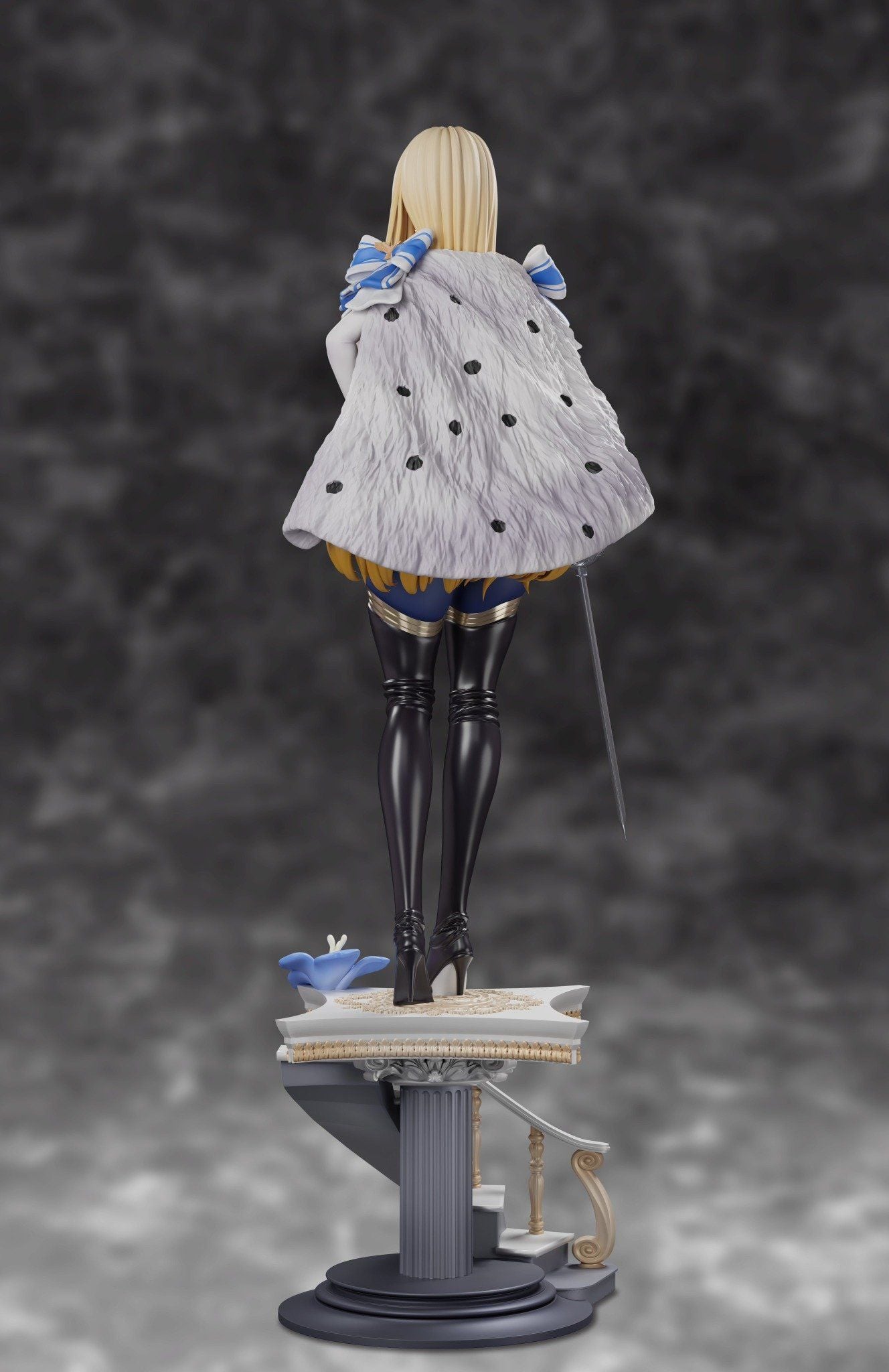  Wilhelmina - Brown Dust - Thistles and Thorns Studio 