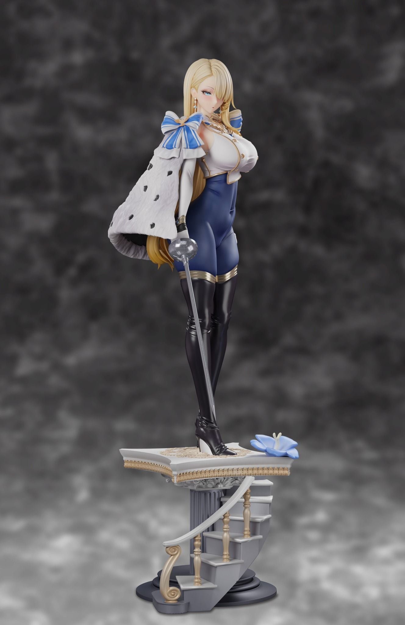  Wilhelmina - Brown Dust - Thistles and Thorns Studio 