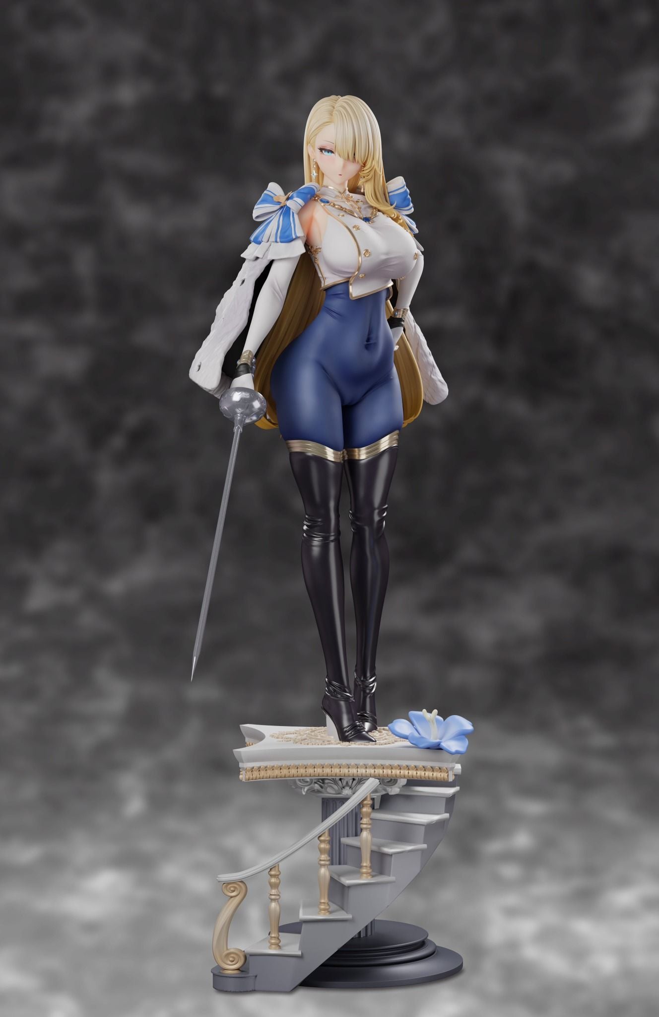  Wilhelmina - Brown Dust - Thistles and Thorns Studio 