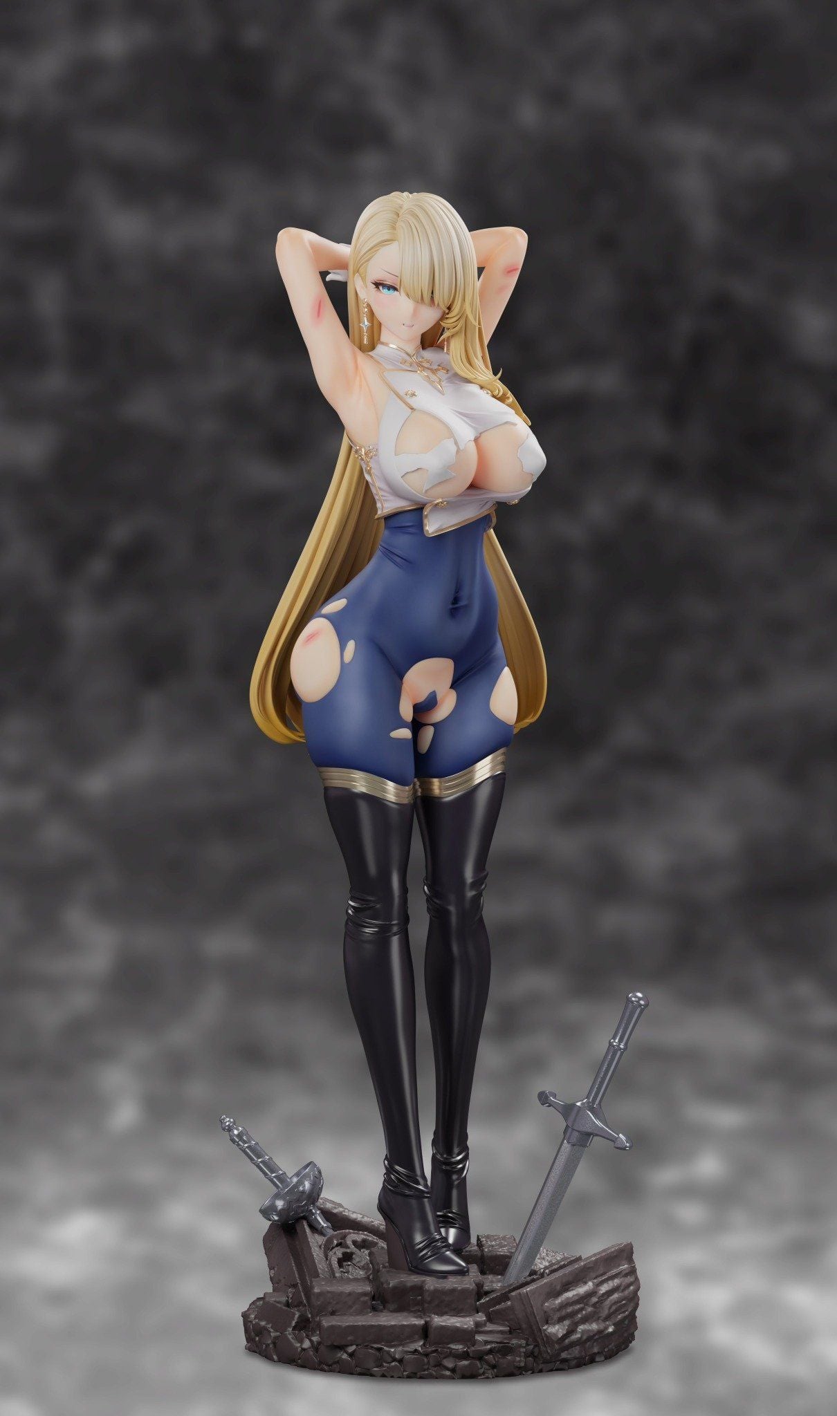  Wilhelmina - Brown Dust - Thistles and Thorns Studio 