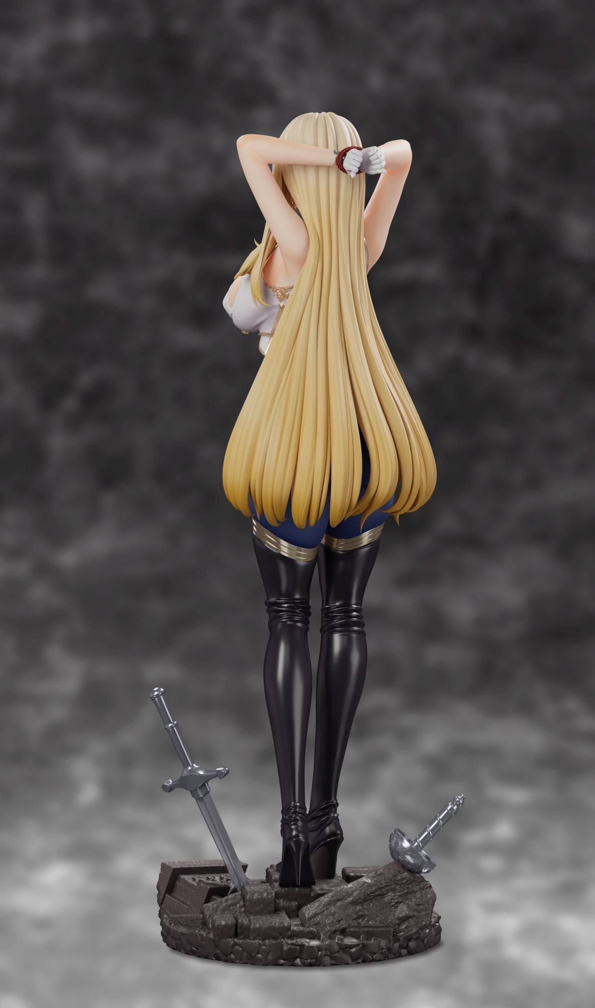  Wilhelmina - Brown Dust - Thistles and Thorns Studio 