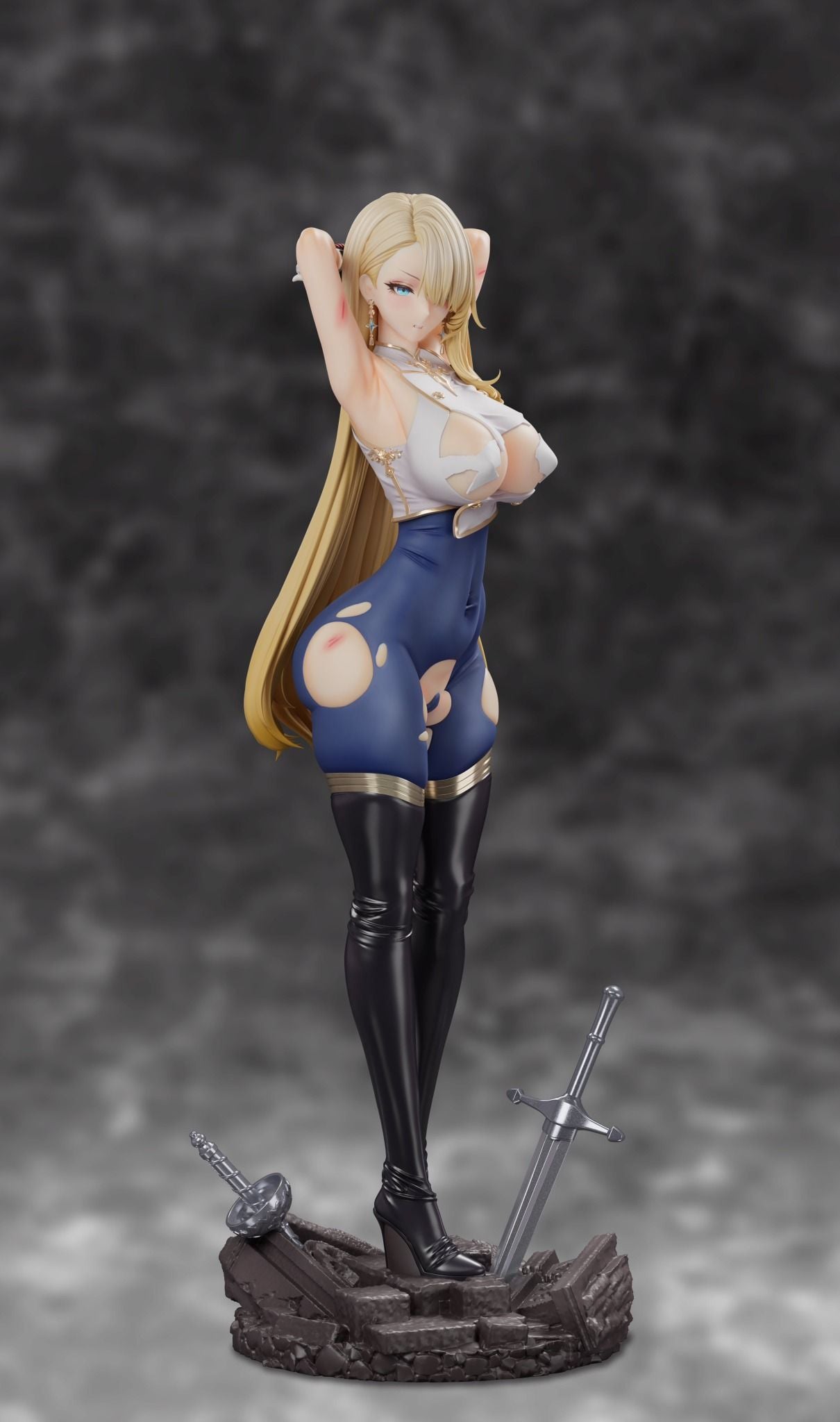  Wilhelmina - Brown Dust - Thistles and Thorns Studio 