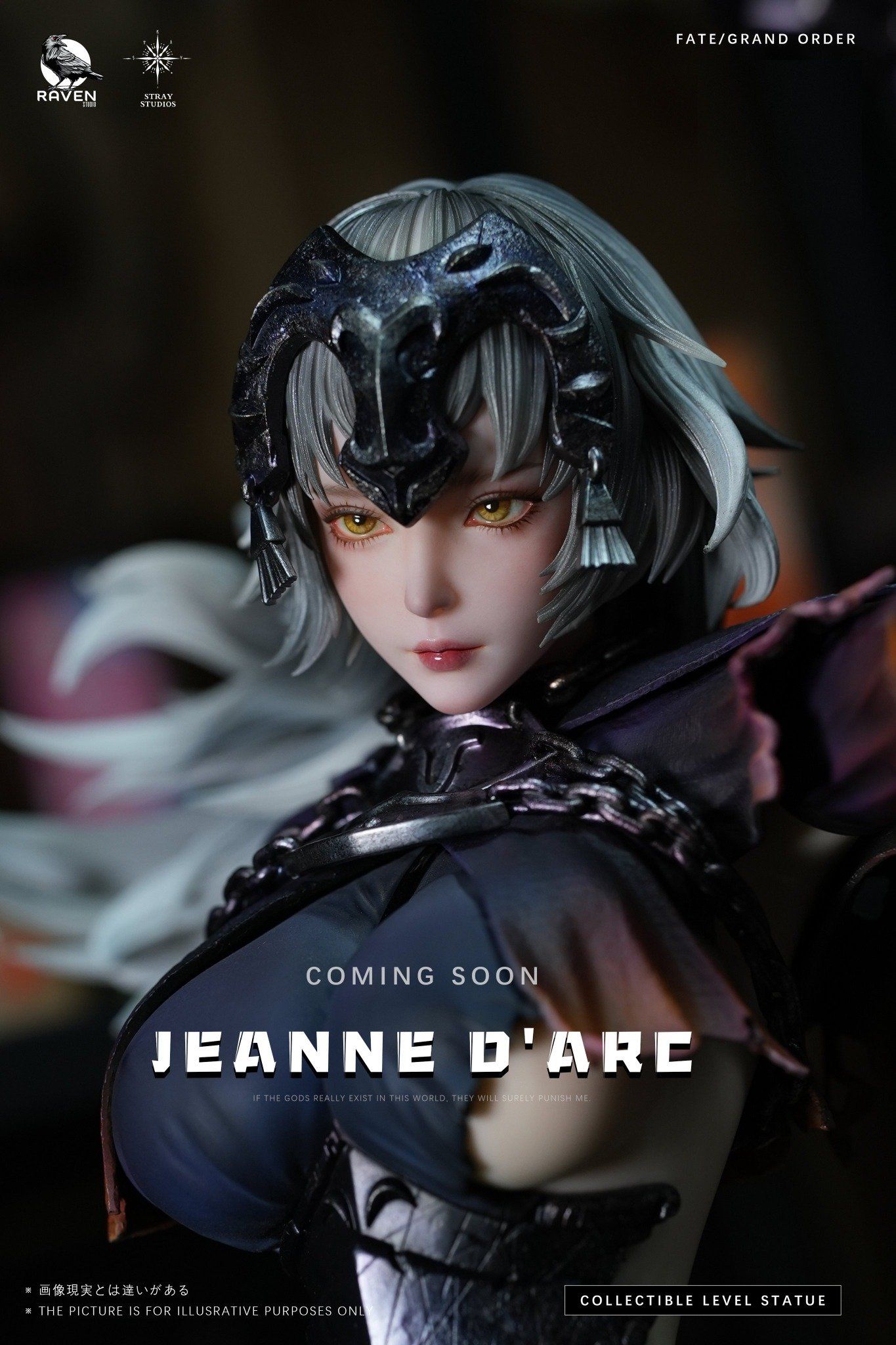  Jeanne d'Arc Alter - Fate/ Grand Order - Raven x Stray Studio 