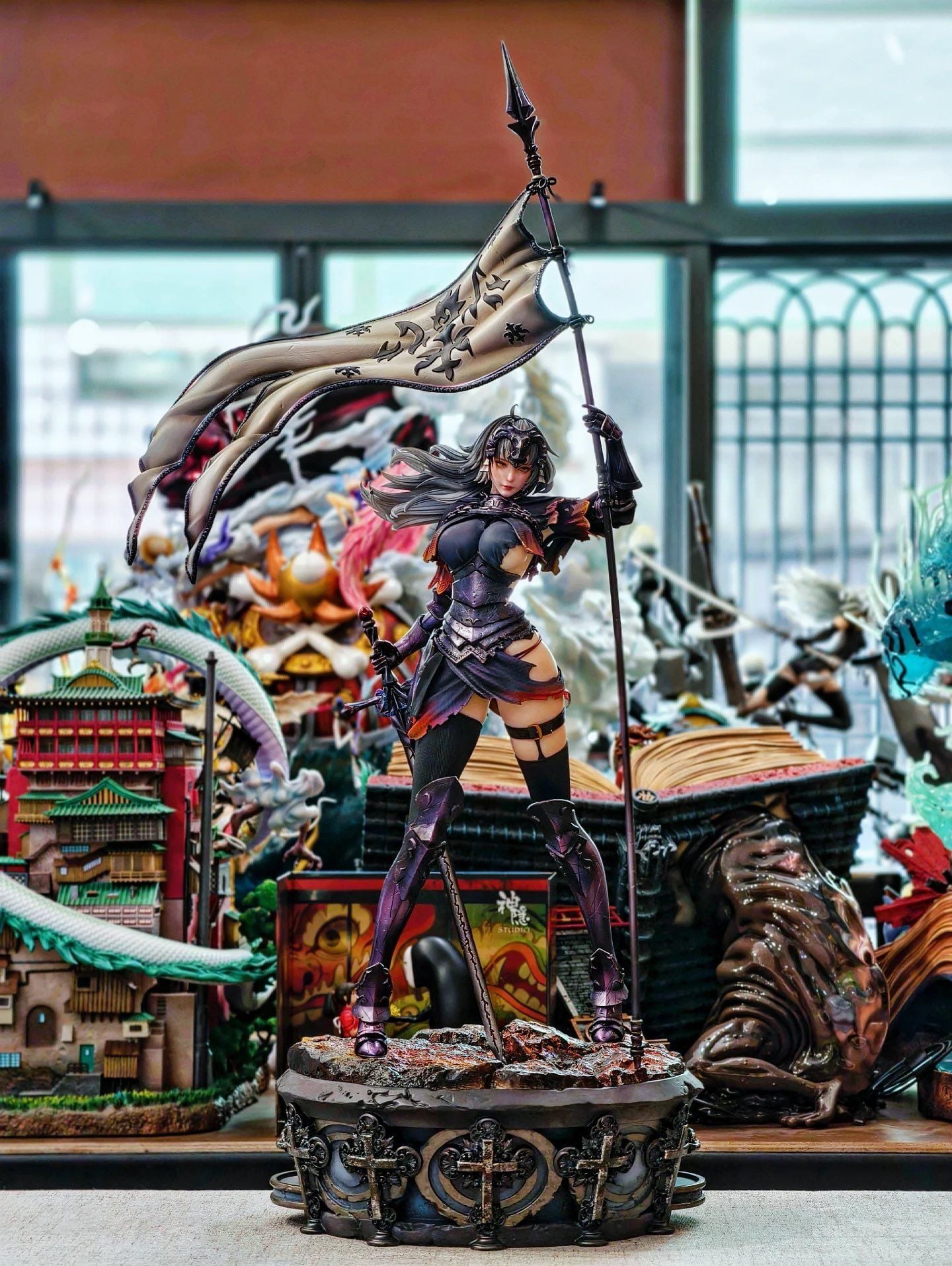  Jeanne d'Arc Alter - Fate/ Grand Order - Raven x Stray Studio 