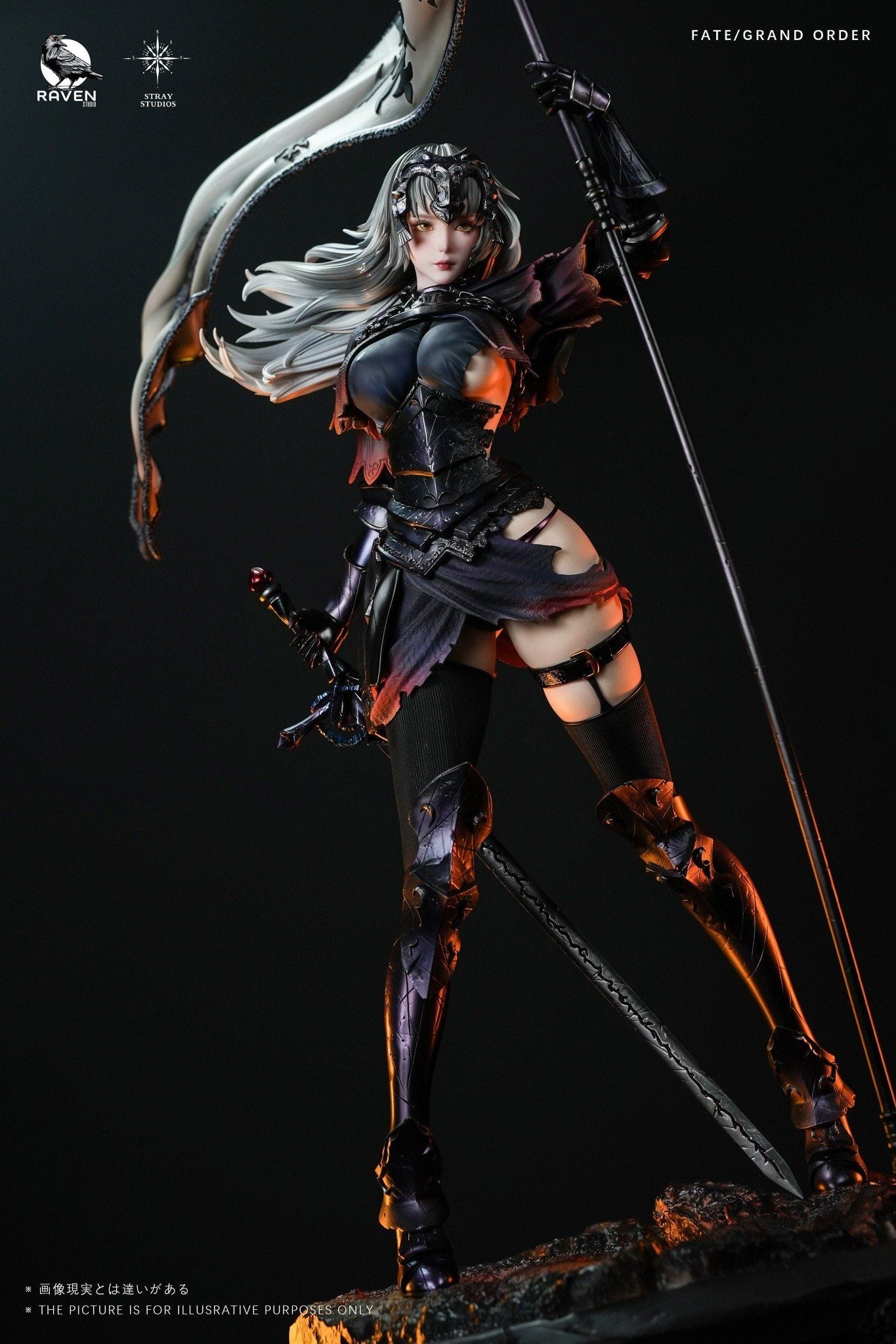  Jeanne d'Arc Alter - Fate/ Grand Order - Raven x Stray Studio 