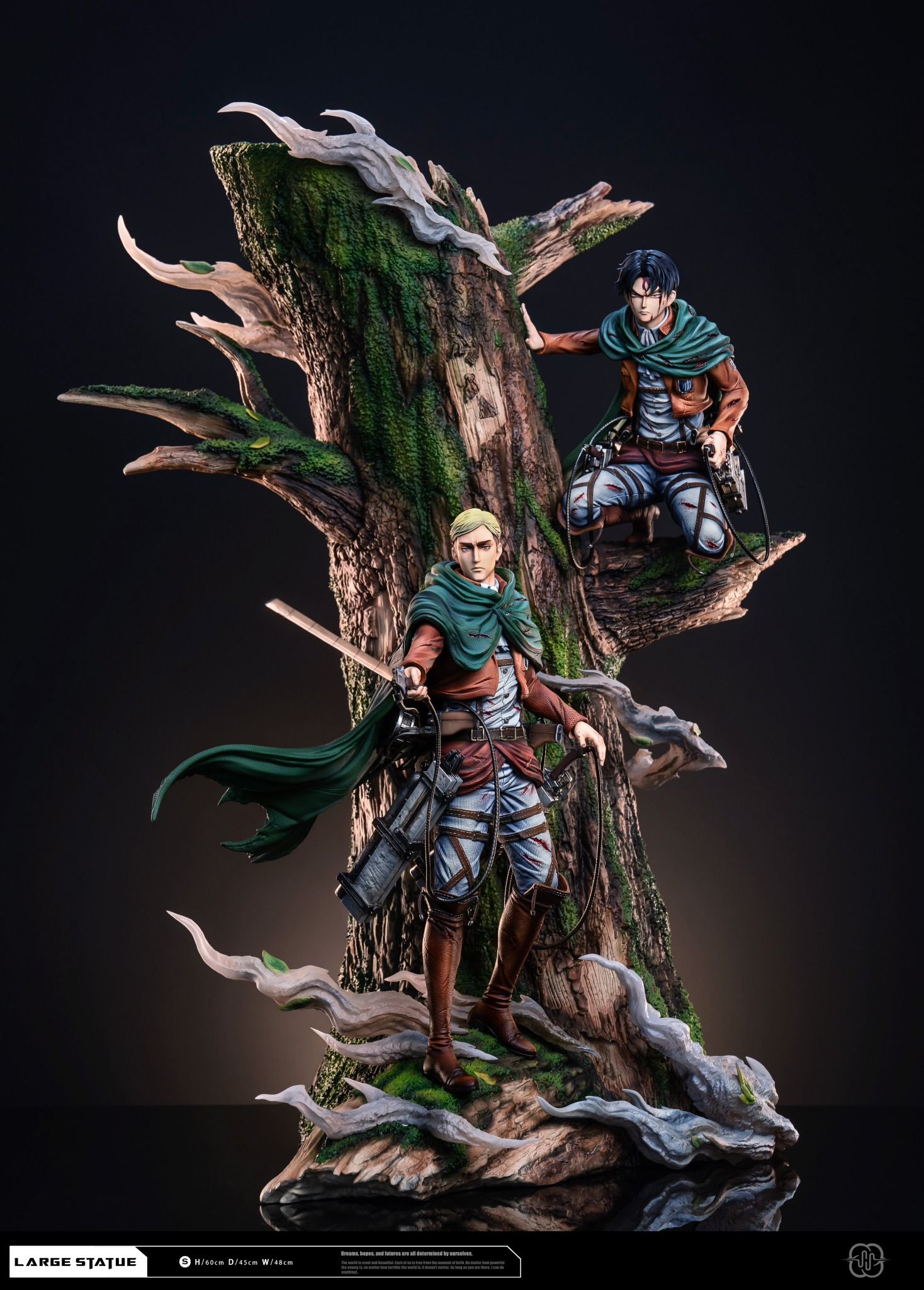  Levi & Erwin - Attack on Titan - Hertz Studio 