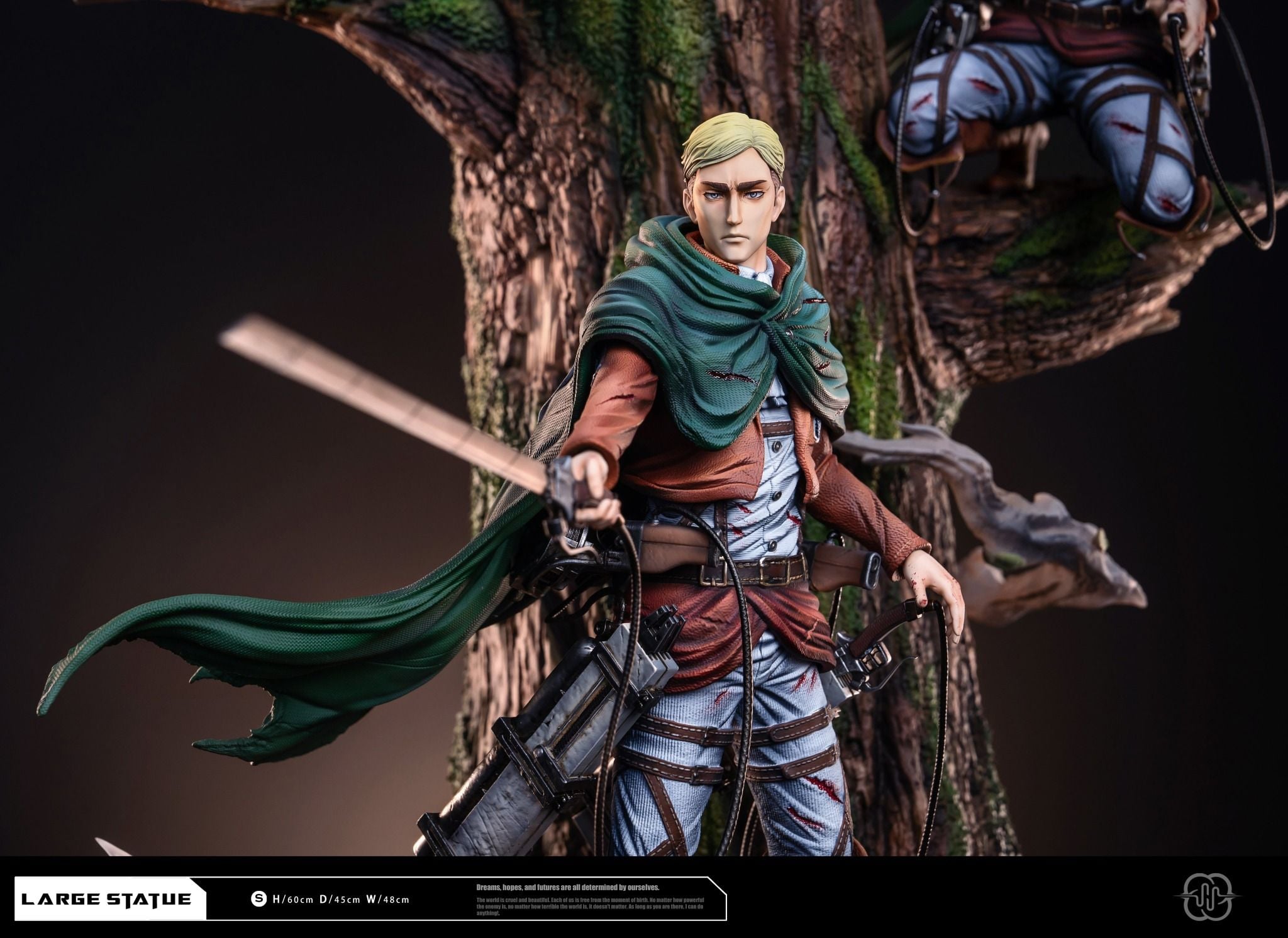  Levi & Erwin - Attack on Titan - Hertz Studio 