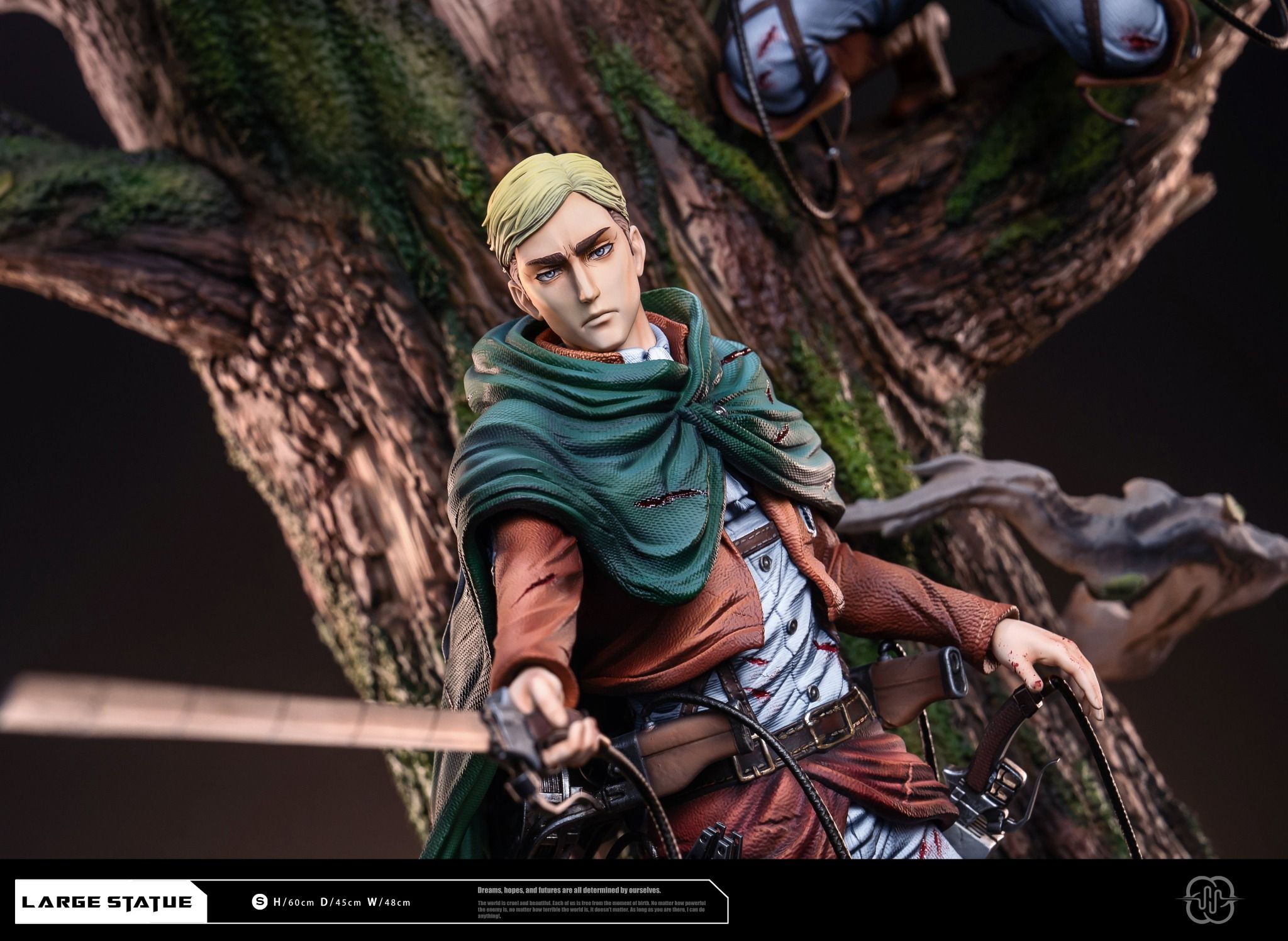  Levi & Erwin - Attack on Titan - Hertz Studio 