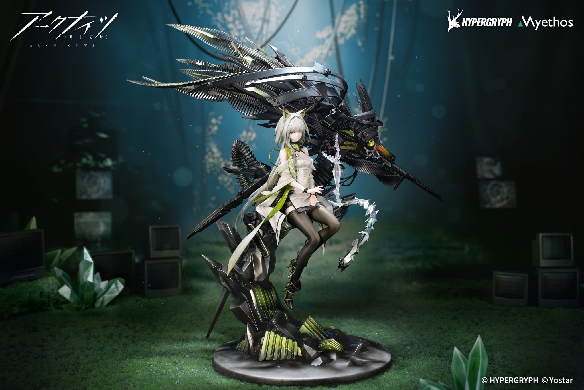  Kal'tsit - Arknights - Myethos 