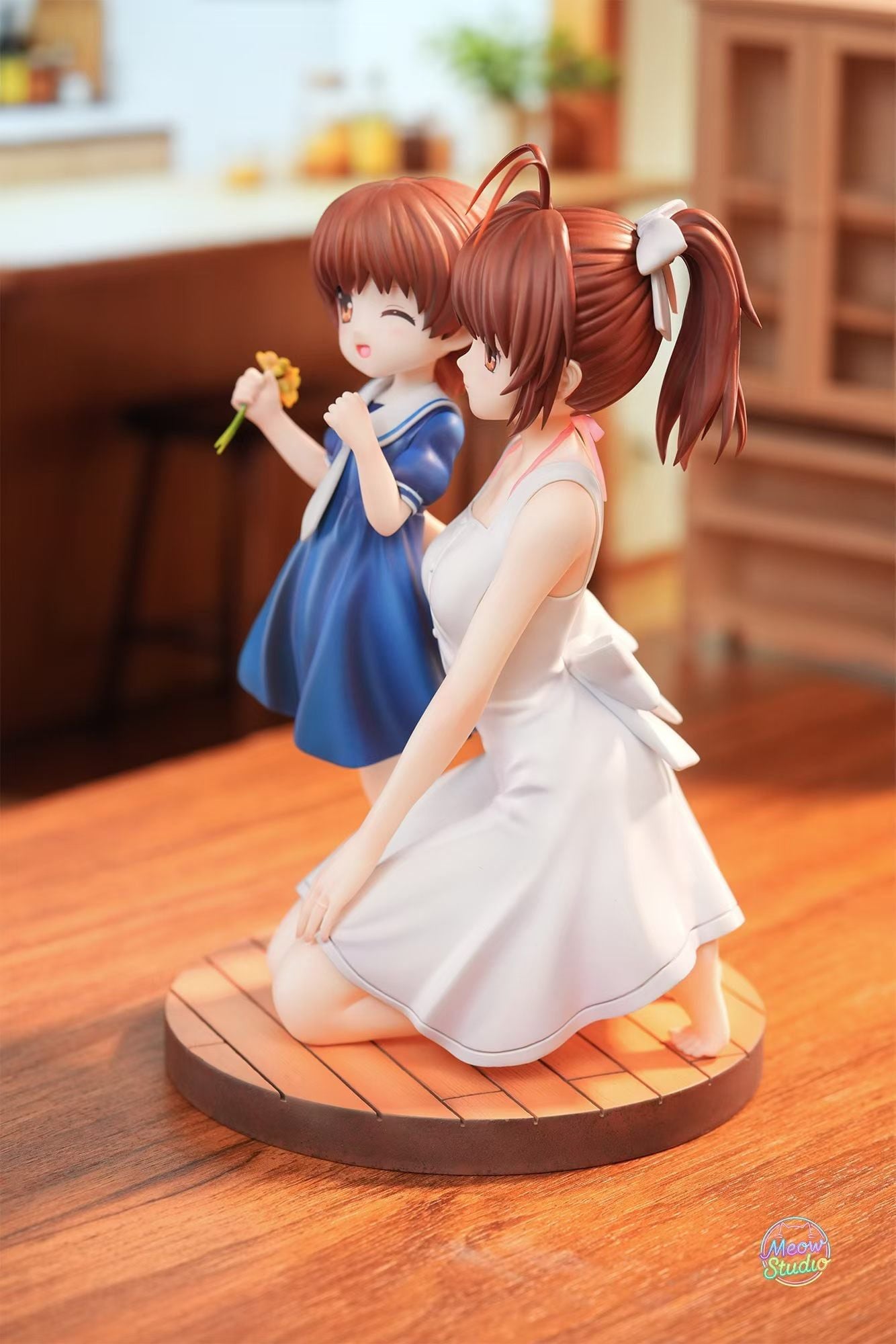  Nagisa & Ushio - Clannad - Meow Studio 
