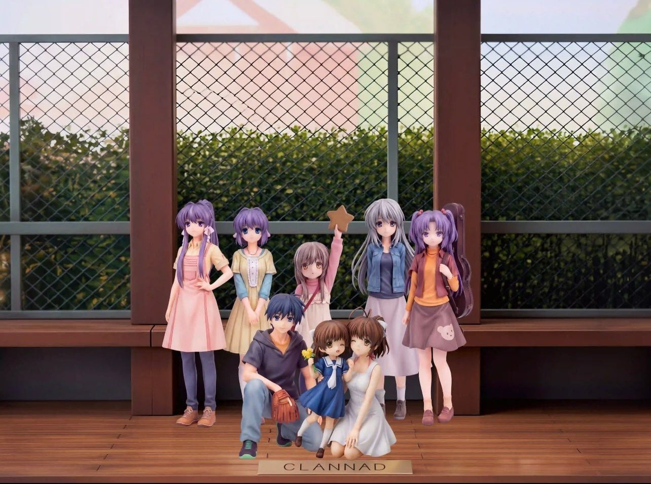  Nagisa & Ushio - Clannad - Meow Studio 