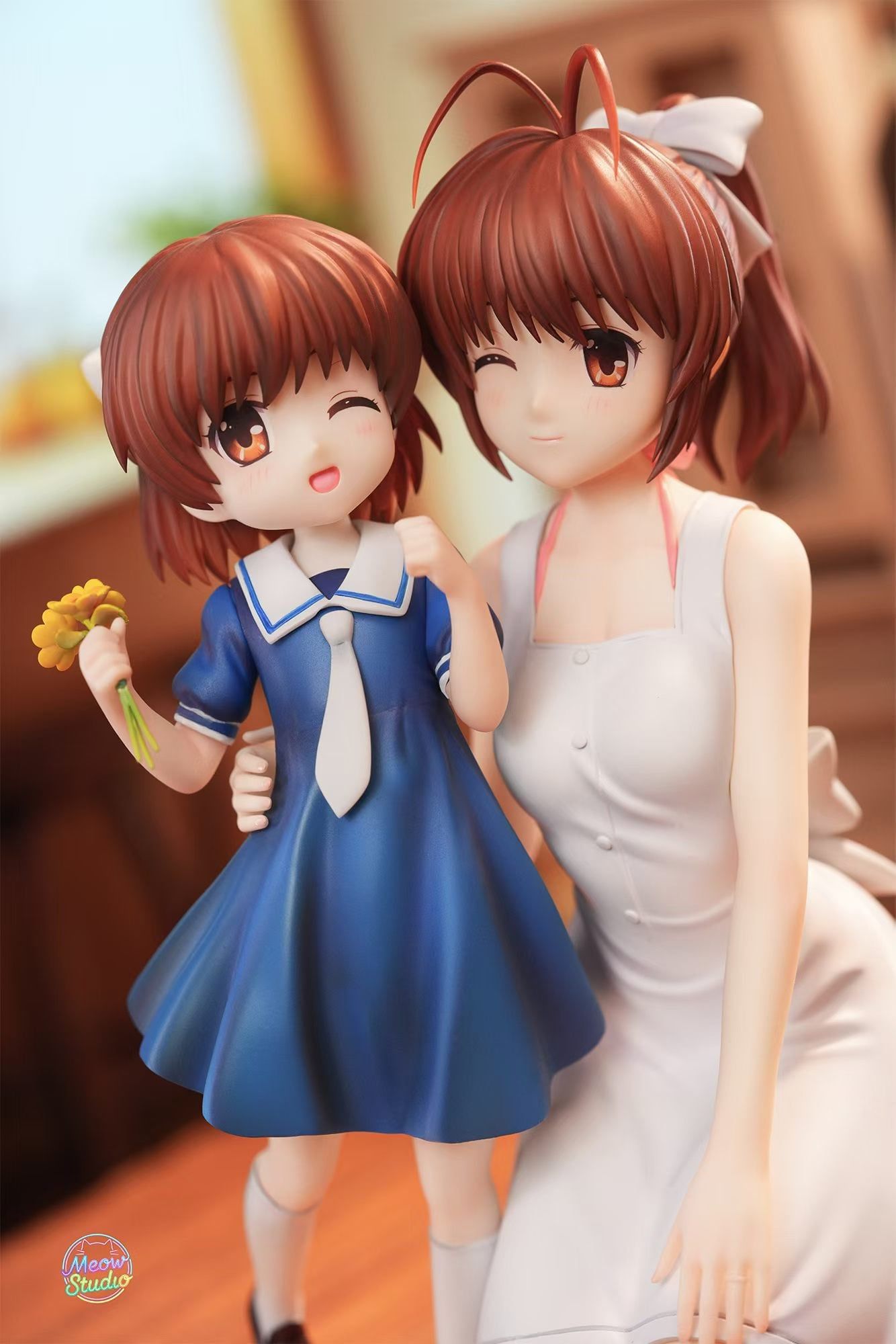  Nagisa & Ushio - Clannad - Meow Studio 