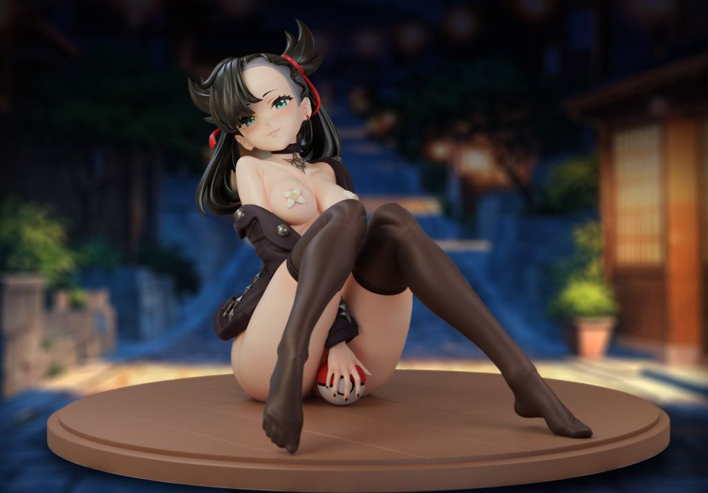  Marnie - Pokémon R18 - Beast Studio 