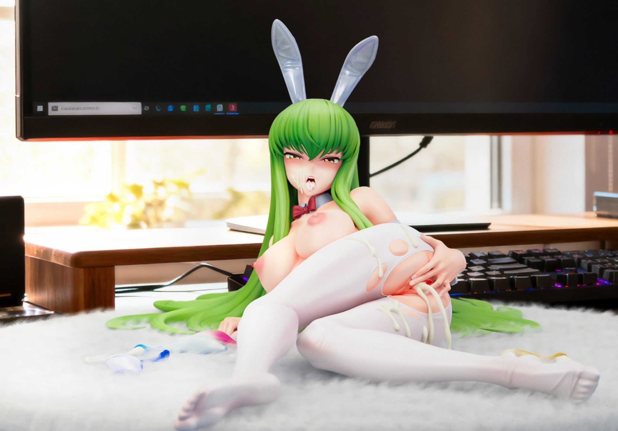  Bunny Girl C.C - Code Geass: Lelouch of the Rebellion R18 - Beast Studio 