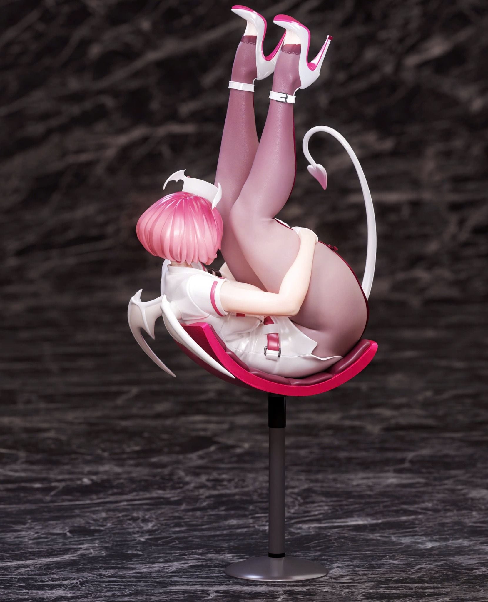  Original Evil Succubus in a Nurse Outfit - Soda Studio 