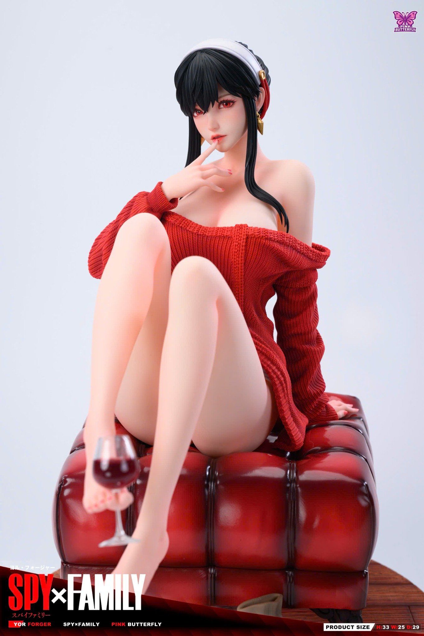  Yor Forger - Spy x Family - Pink Butterfly Studio 