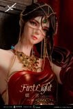 Frist Light Illustration by Wlop - Light Year Studio ( licensed ) 