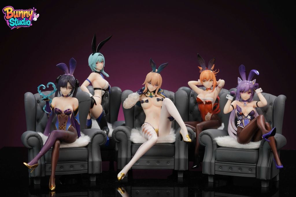  Bunny Girl - Genshin Impact - Bunny Girl Studio 
