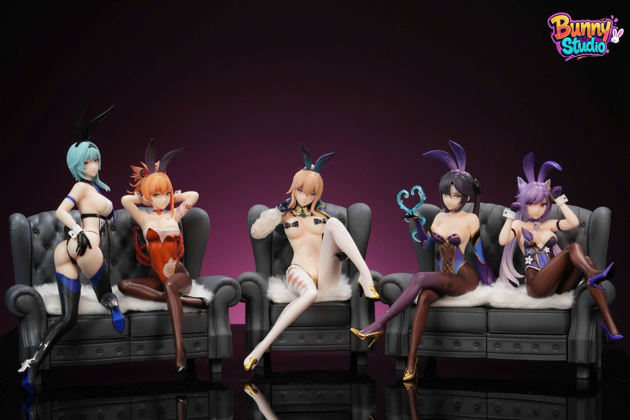  Bunny Girl - Genshin Impact - Bunny Girl Studio 
