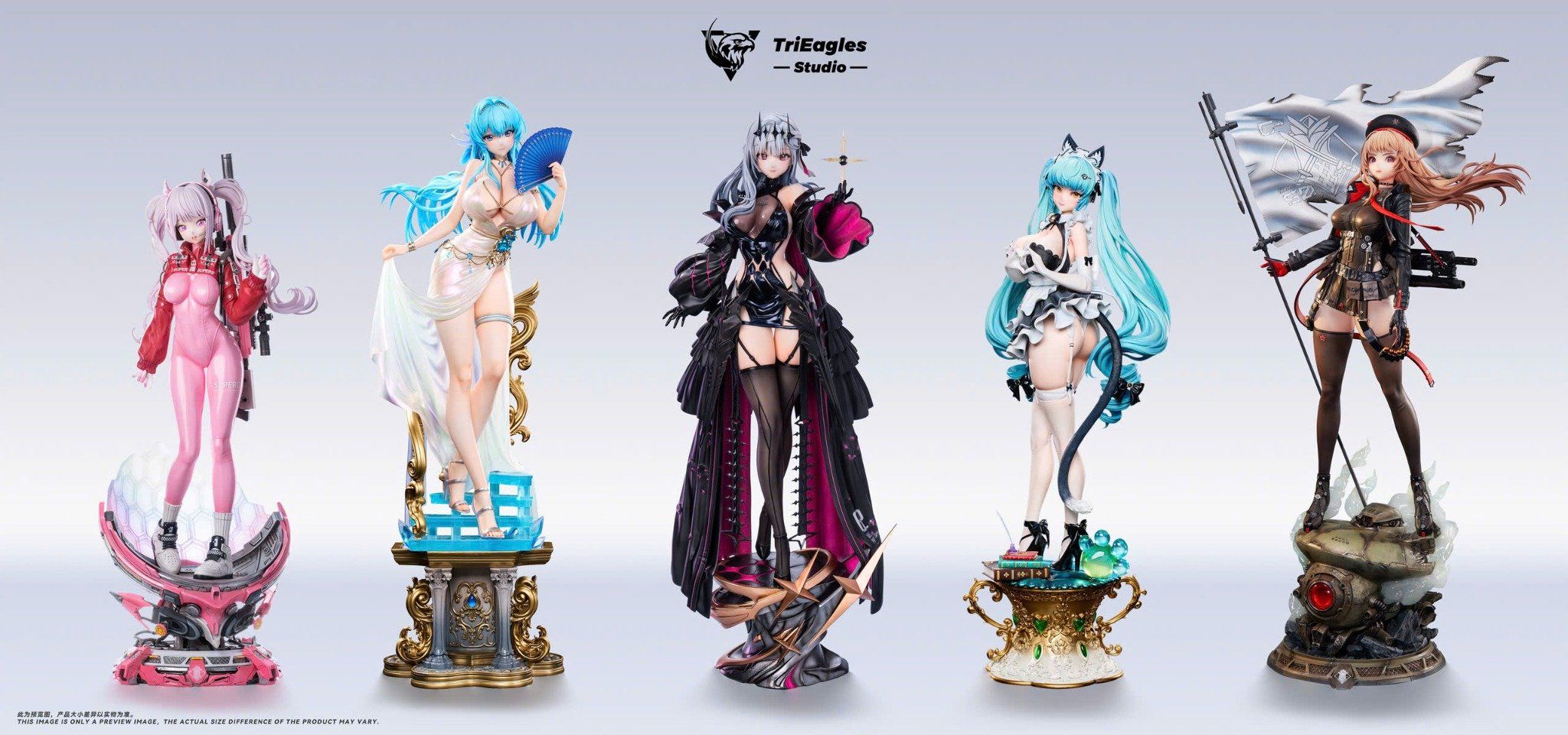  Modernia - Goddess of Victory: Nikke - TriEagles Studio ( licensed ) 