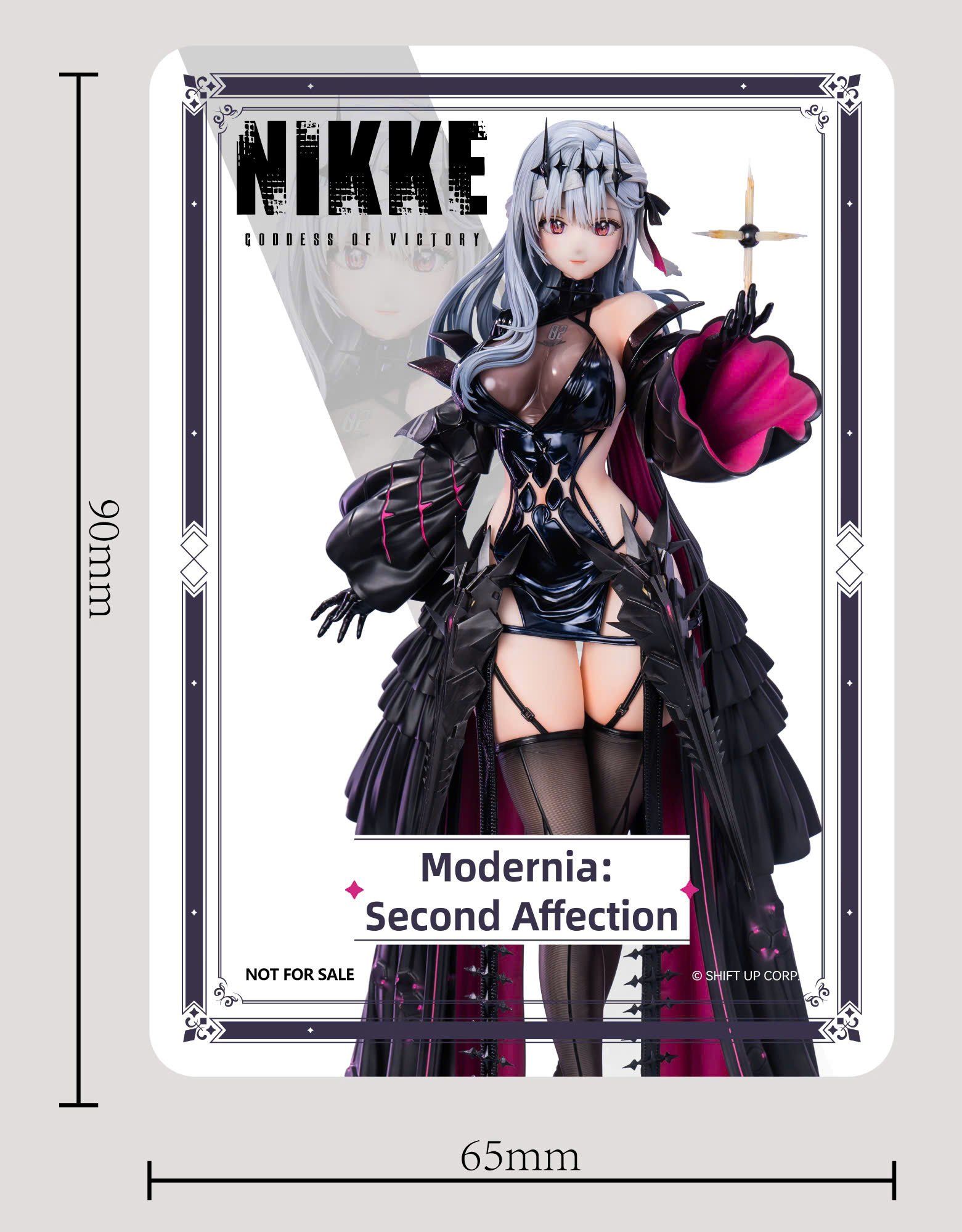  Modernia - Goddess of Victory: Nikke - TriEagles Studio ( licensed ) 