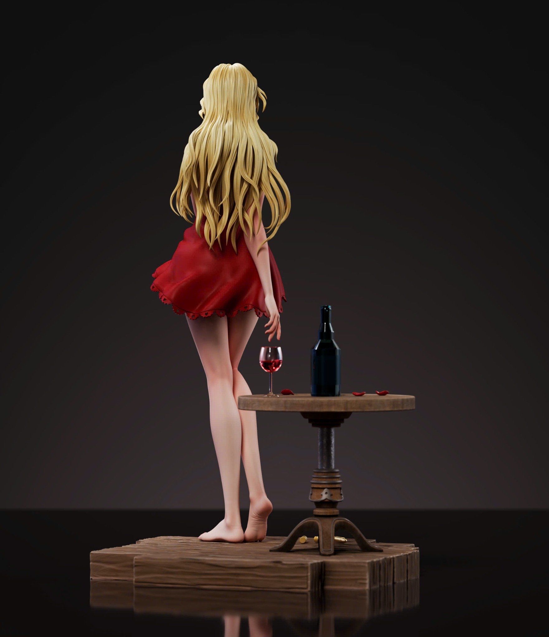  Vermouth - Detective Conan - Strange Thief Studio 