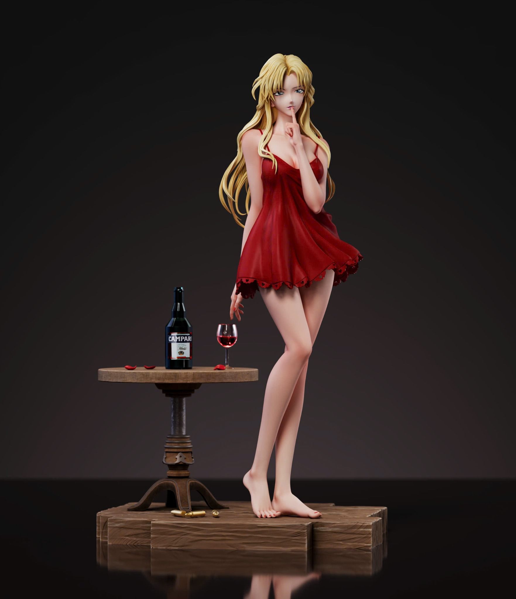  Vermouth - Detective Conan - Strange Thief Studio 