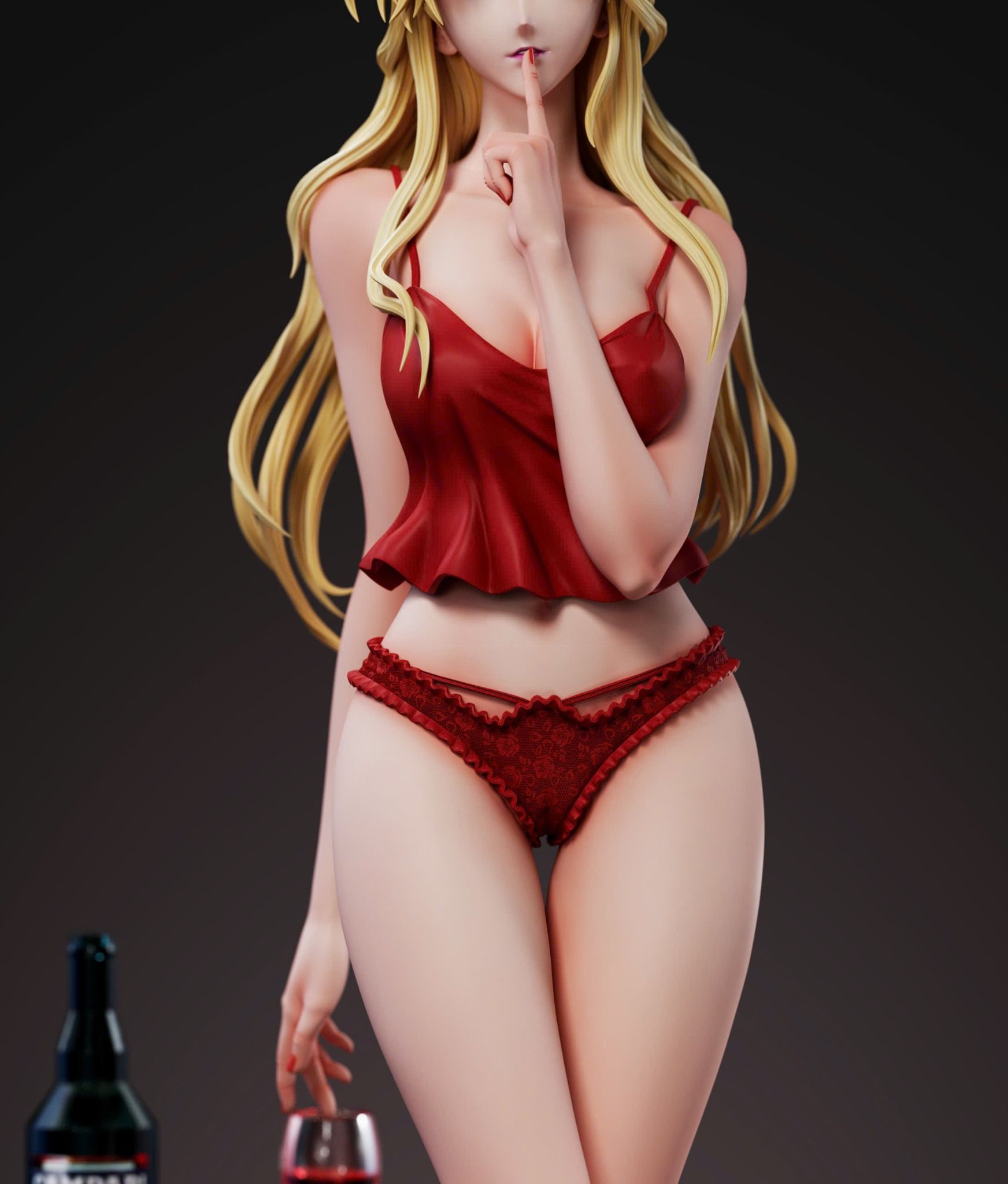  Vermouth - Detective Conan - Strange Thief Studio 
