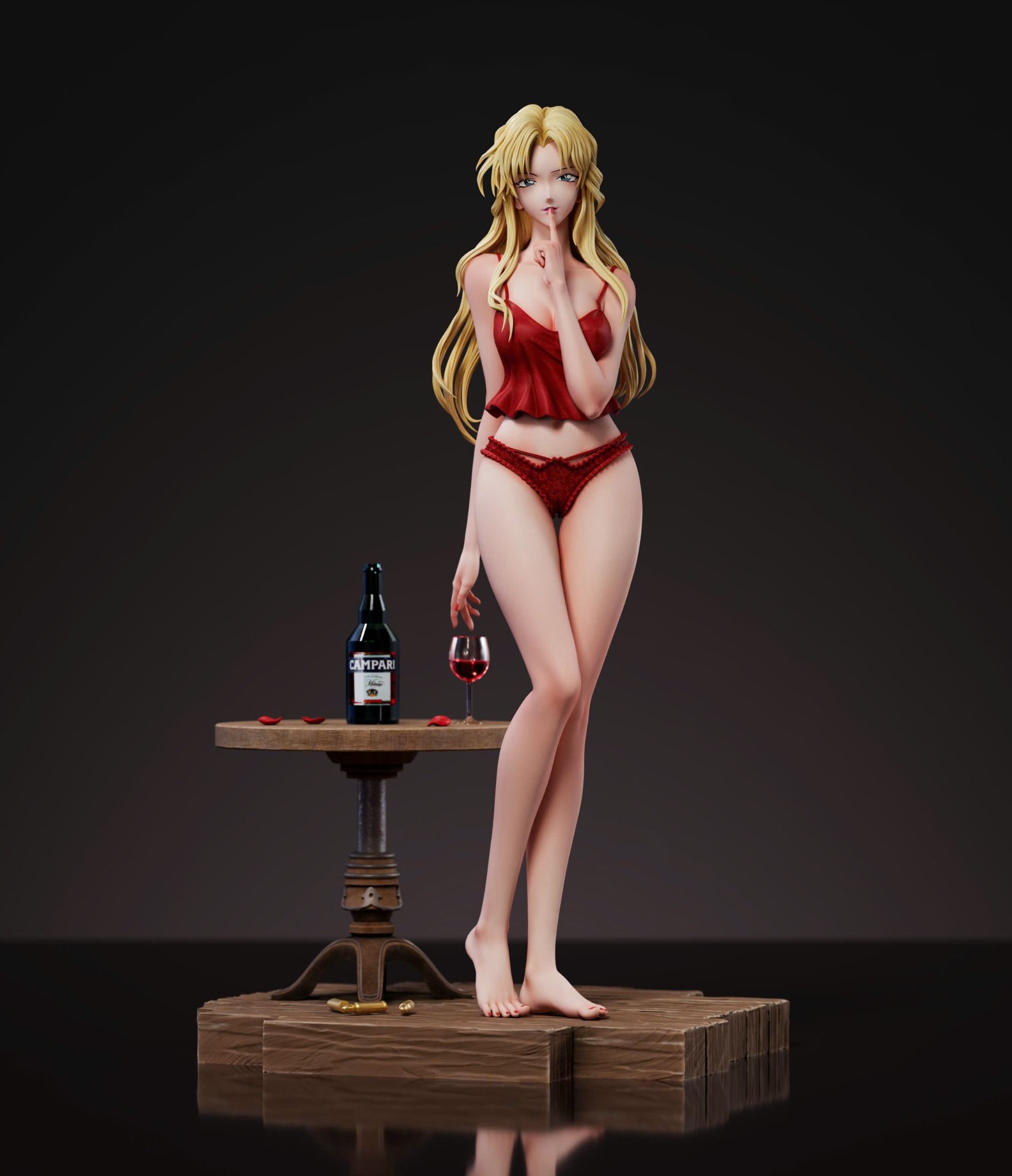  Vermouth - Detective Conan - Strange Thief Studio 