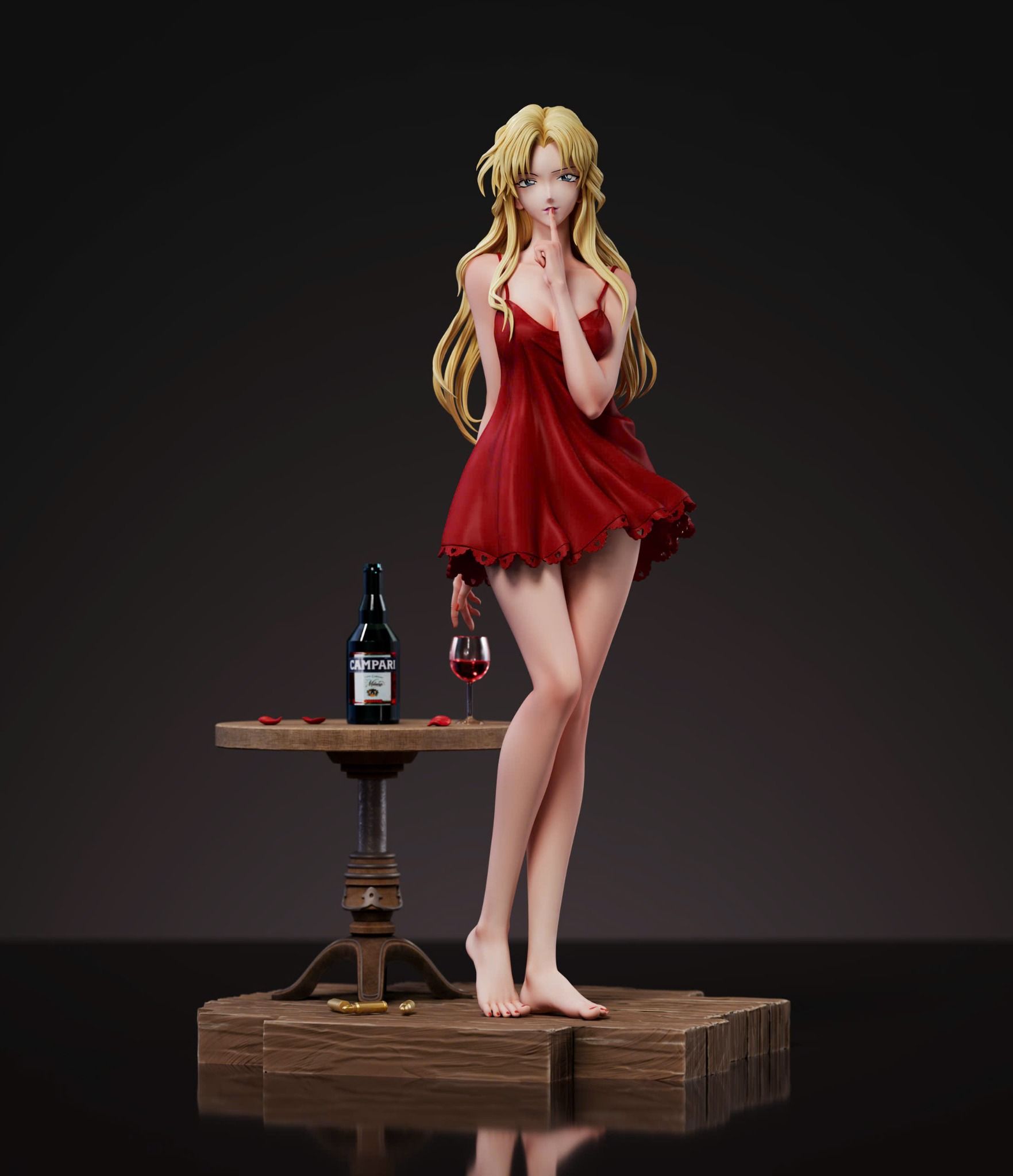 Vermouth - Detective Conan - Strange Thief Studio 